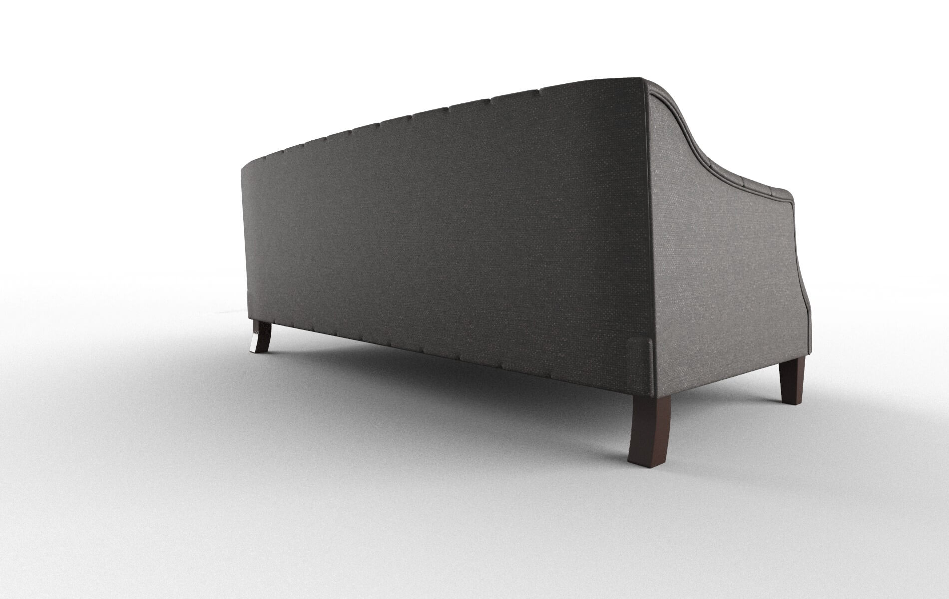 Shiraz Phoenix Chocolate Sofa espresso legs 5