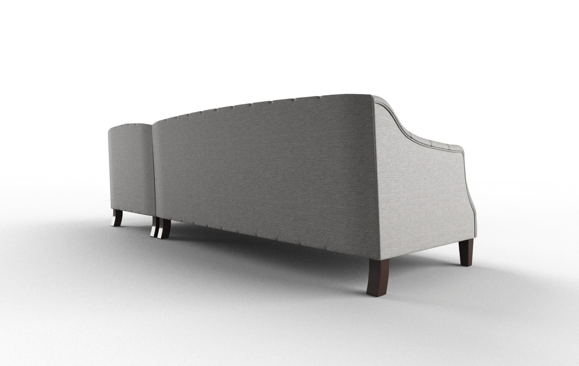 Shiraz Phoenix Smoke Panel espresso legs 5