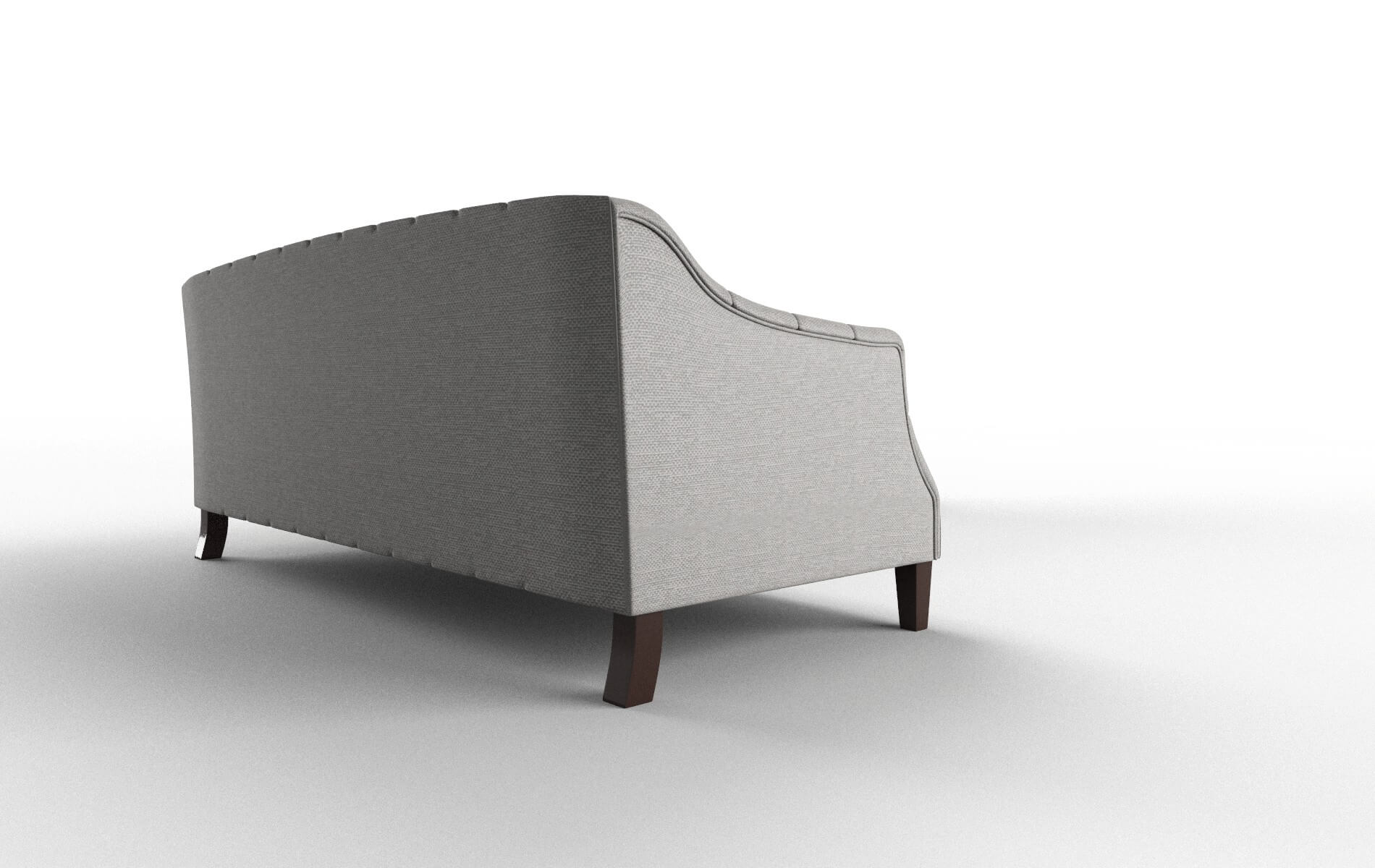 Shiraz Phoenix Smoke Sectional espresso legs 3