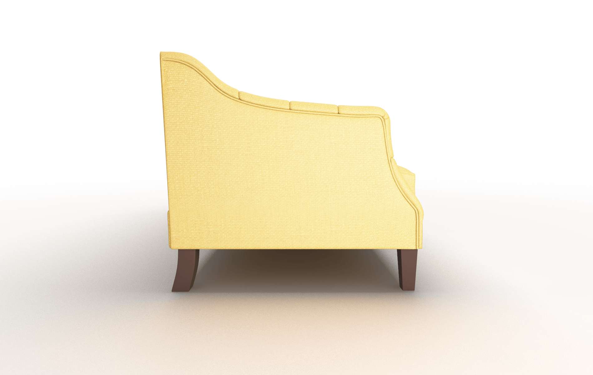 Shiraz Portland Dijon Sofa espresso legs 3