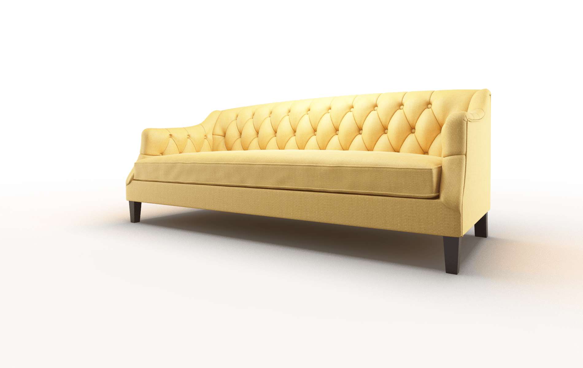Shiraz Portland Dijon Sofa espresso legs 4