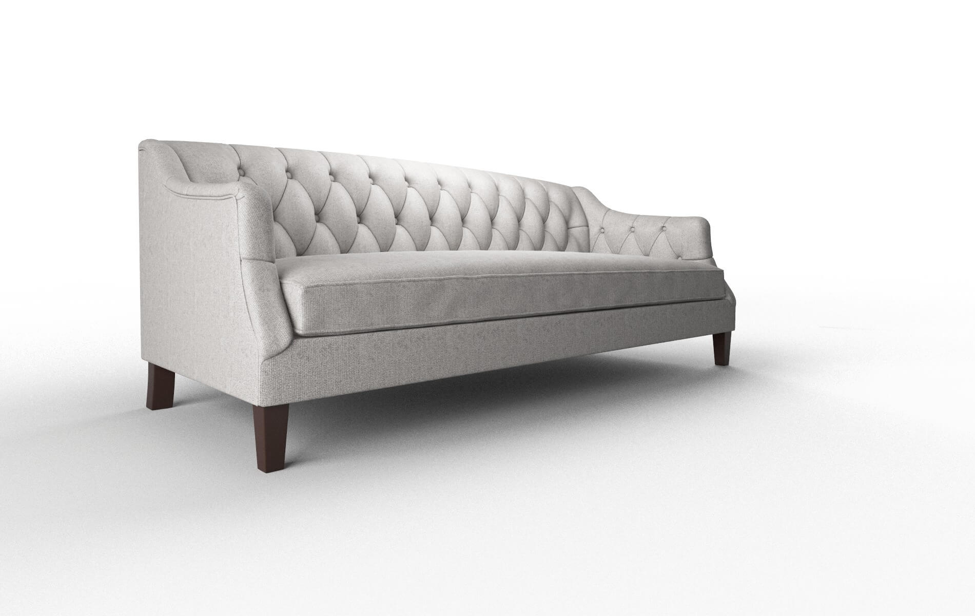Shiraz Prime Ash Sofa espresso legs 2