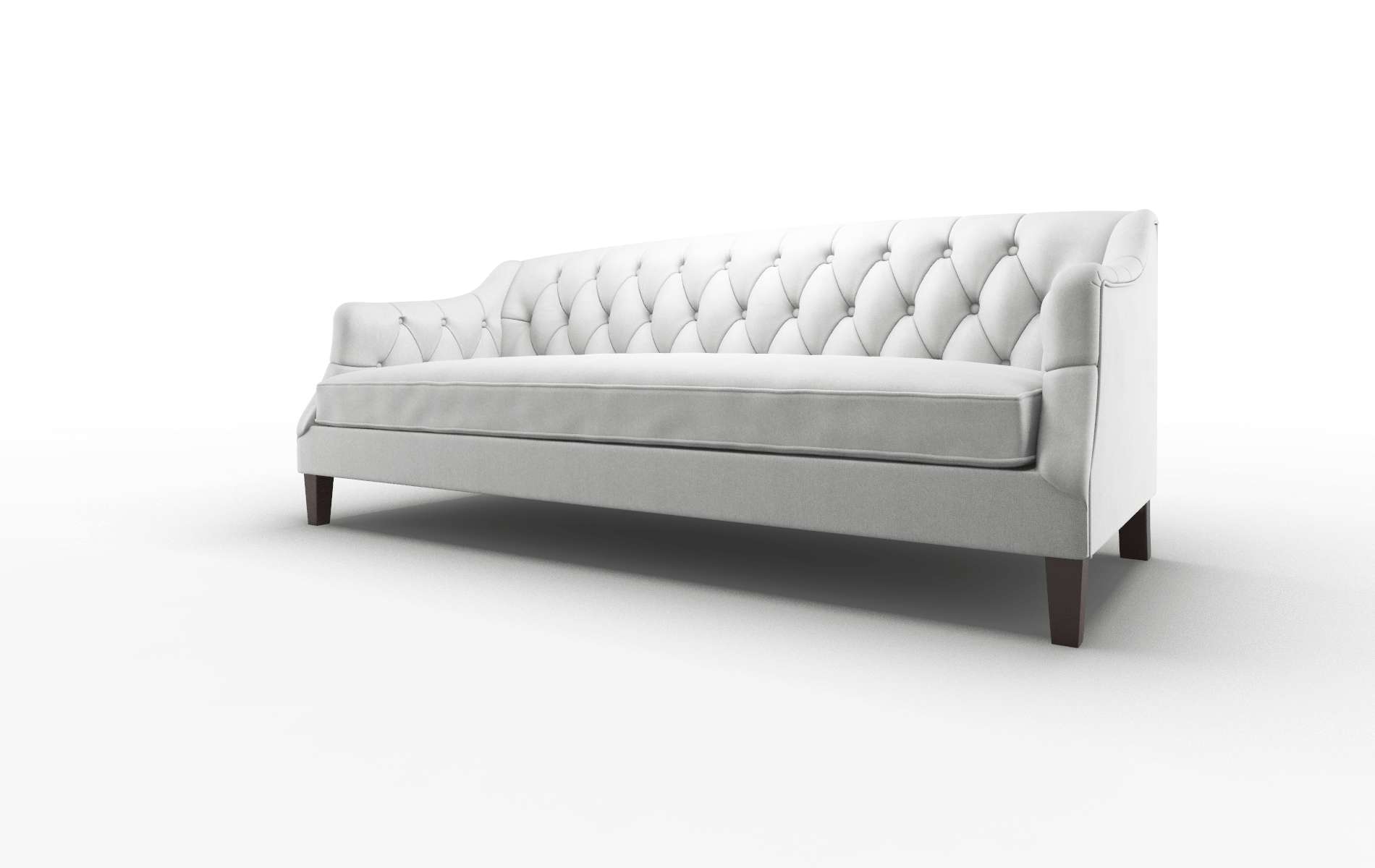 Shiraz Prisma Steam Sofa espresso legs 4
