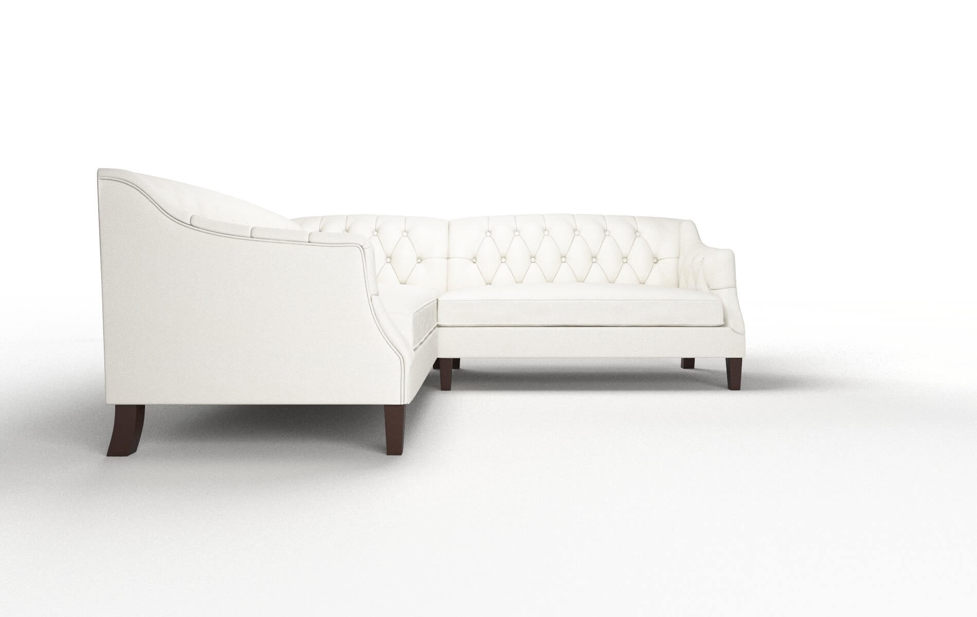 Shiraz R_prize Cream Sectional espresso legs 2
