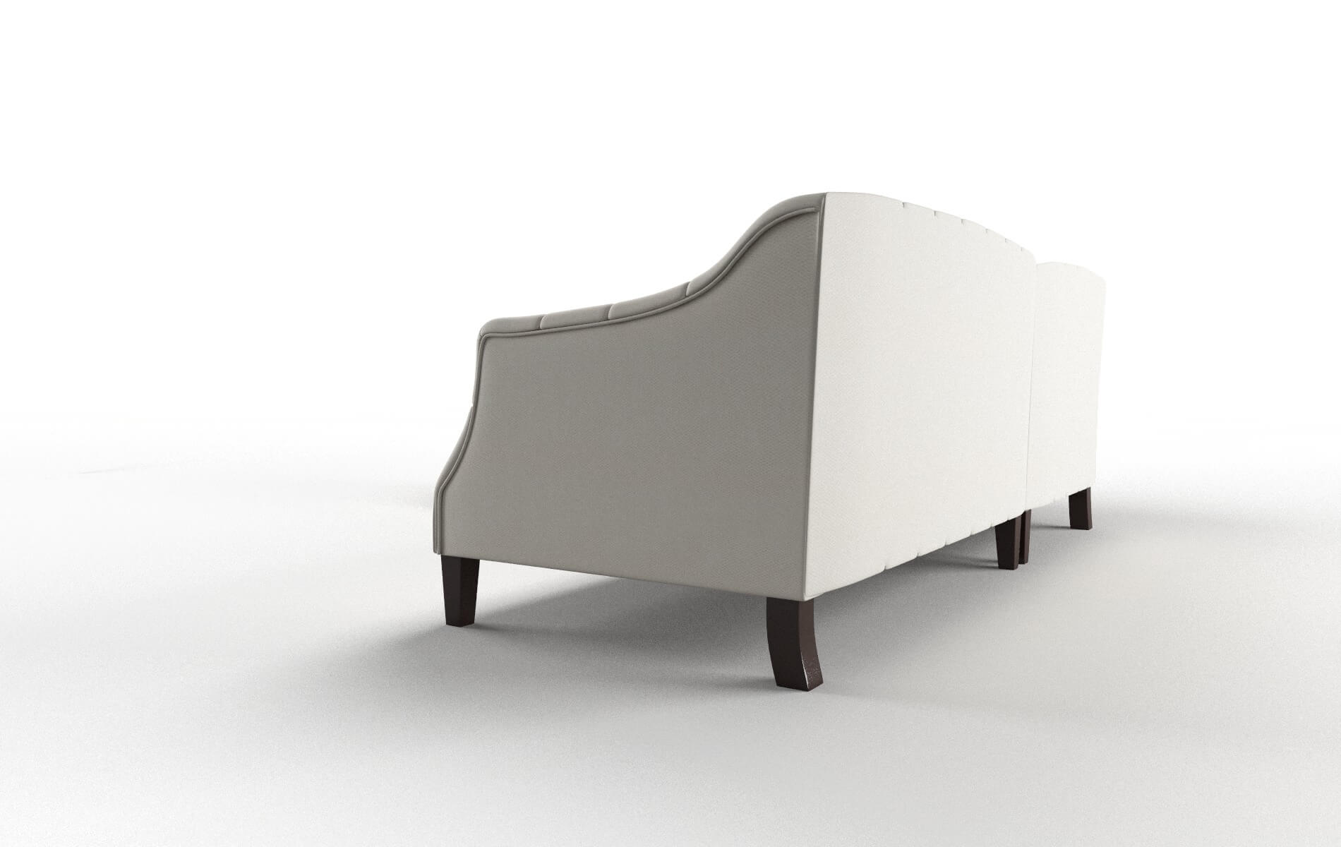 Shiraz R_prize Cream Sectional espresso legs 4