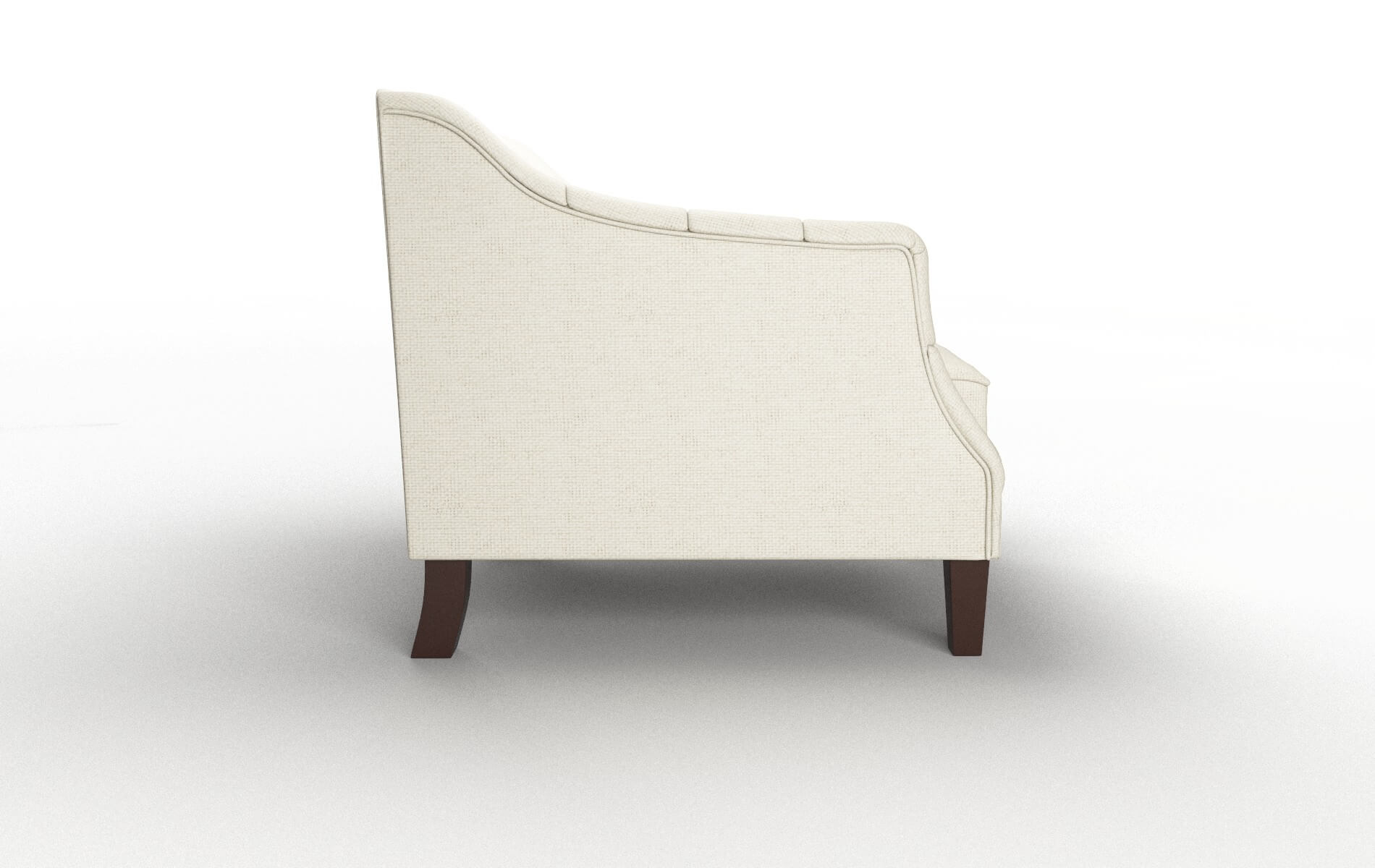 Shiraz Redondo Oyster Chair espresso legs 3