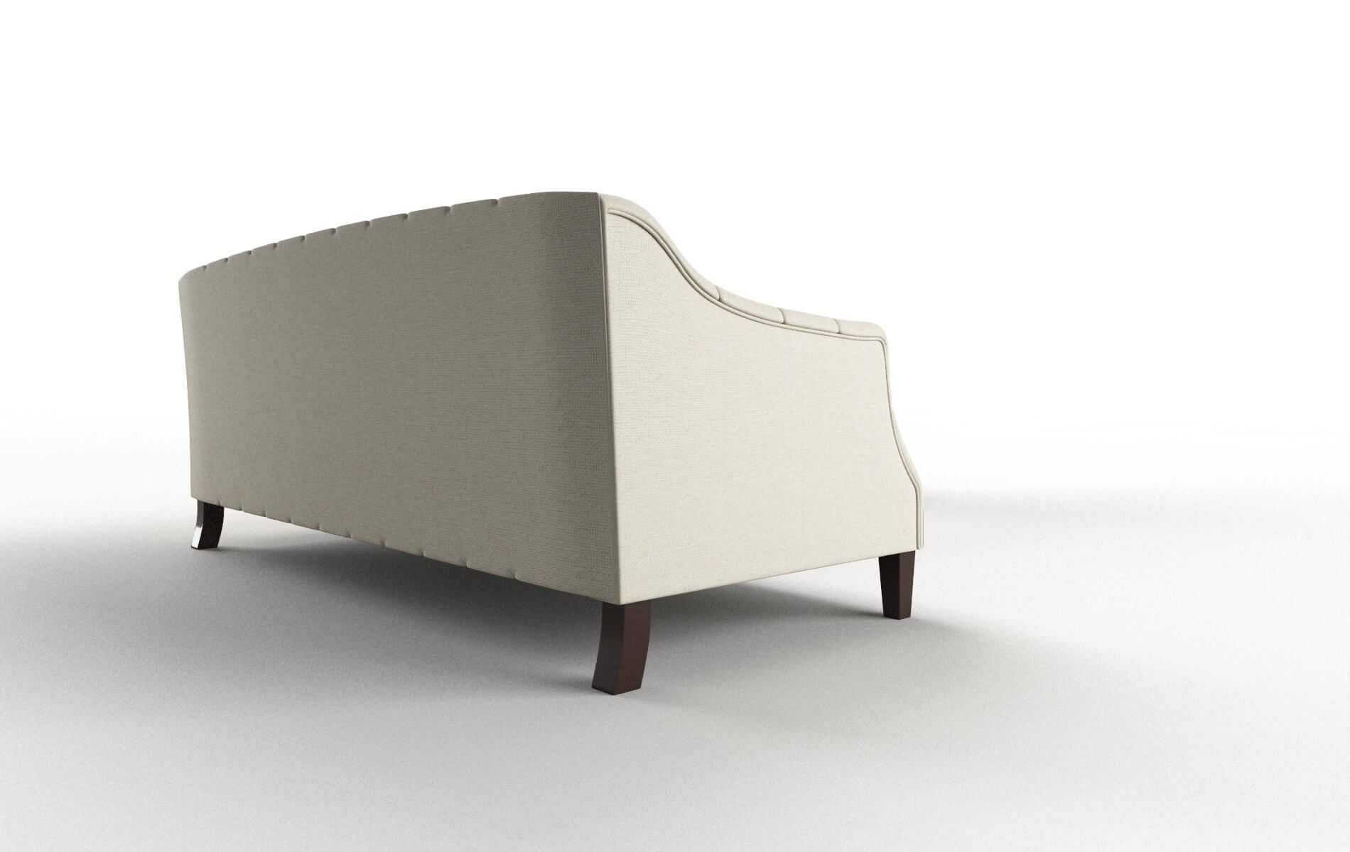 Shiraz Redondo Oyster Sectional espresso legs 3