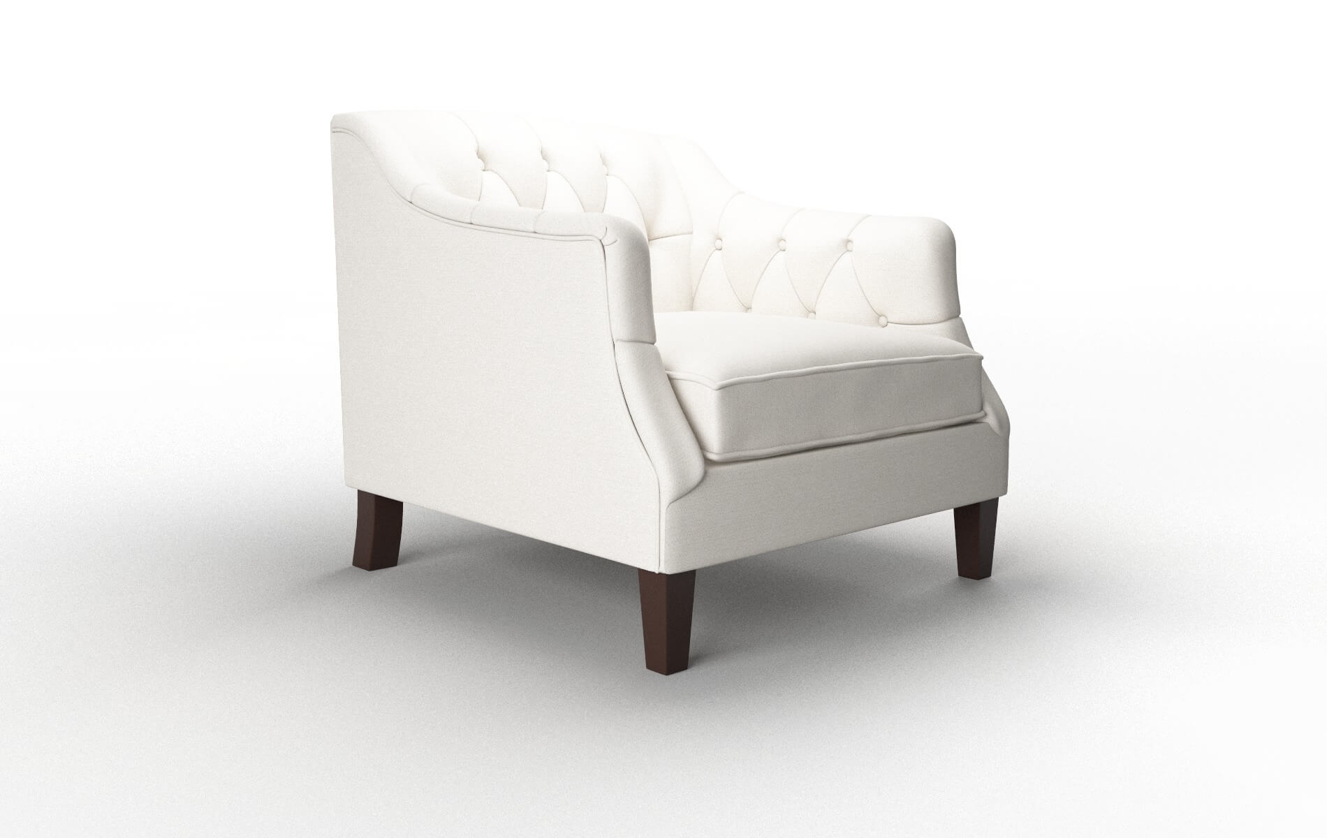 Shiraz Redondo Pearl Chair espresso legs 2