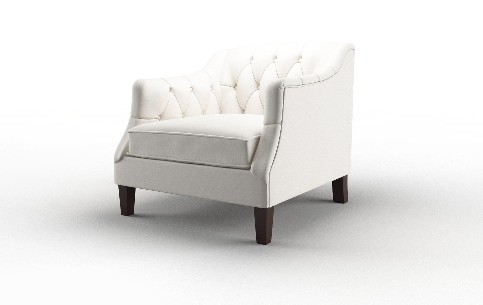 Shiraz Redondo Pearl Chair espresso legs 4