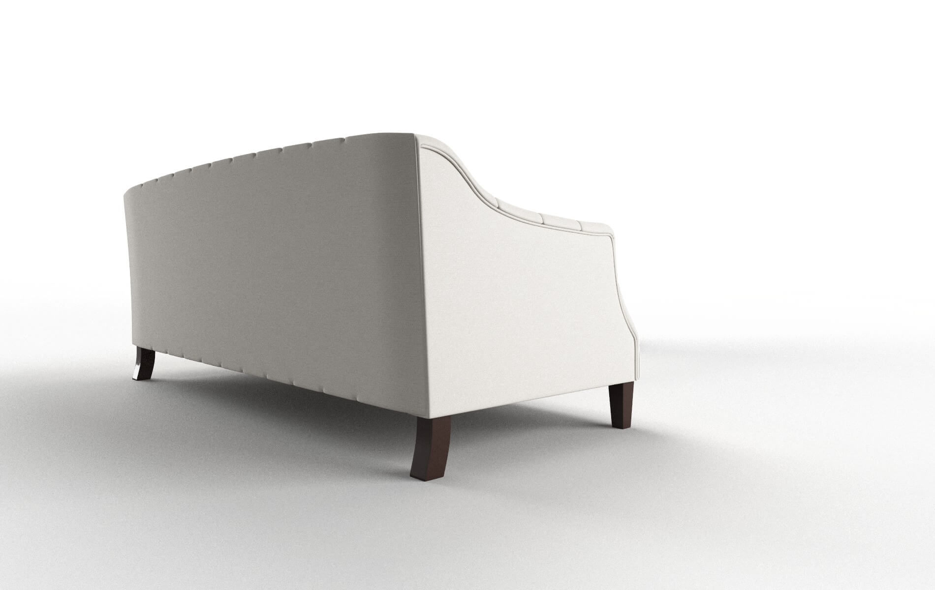 Shiraz Redondo Pearl Sectional espresso legs 3