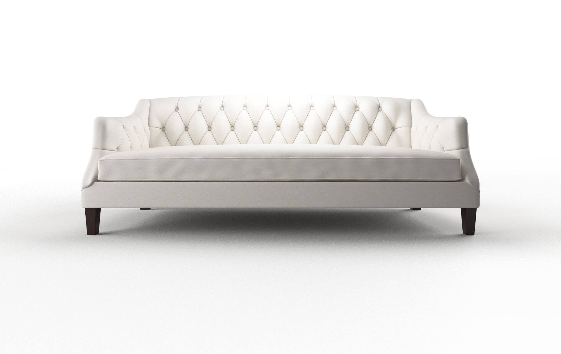 Shiraz Redondo Pearl Sofa espresso legs 1