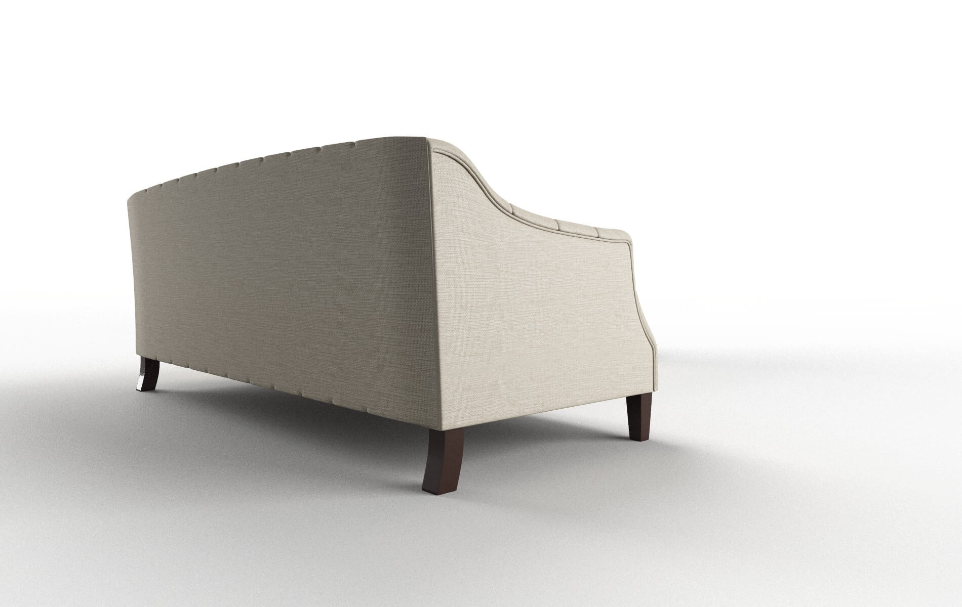 Shiraz Rocket Dove Sectional espresso legs 3