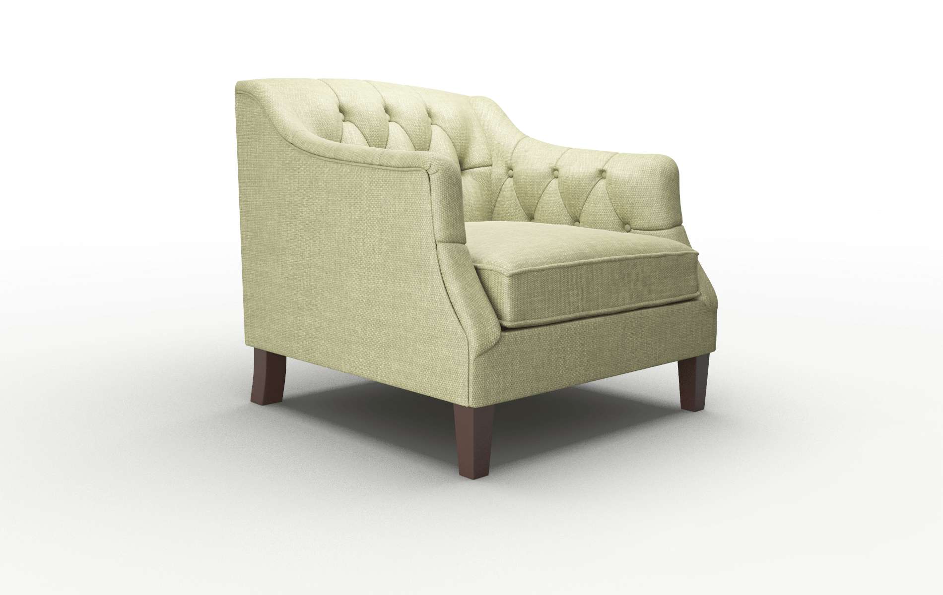 Shiraz Rocket Evergreen Chair espresso legs 2