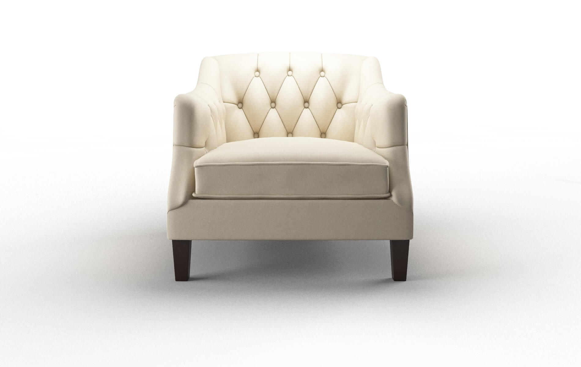 Shiraz Rocket sand Chair Espresso Legs  1