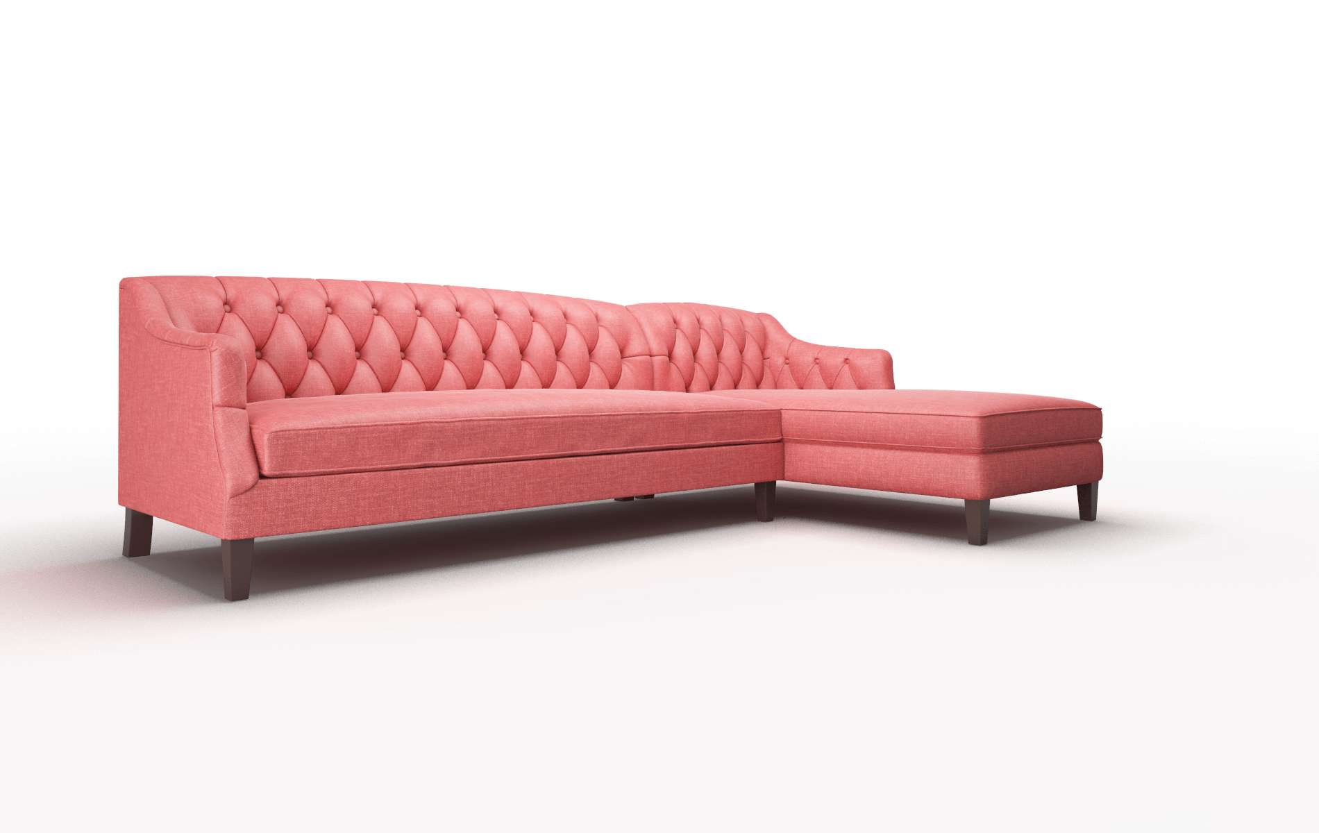 Shiraz Royale Berry Panel espresso legs 2
