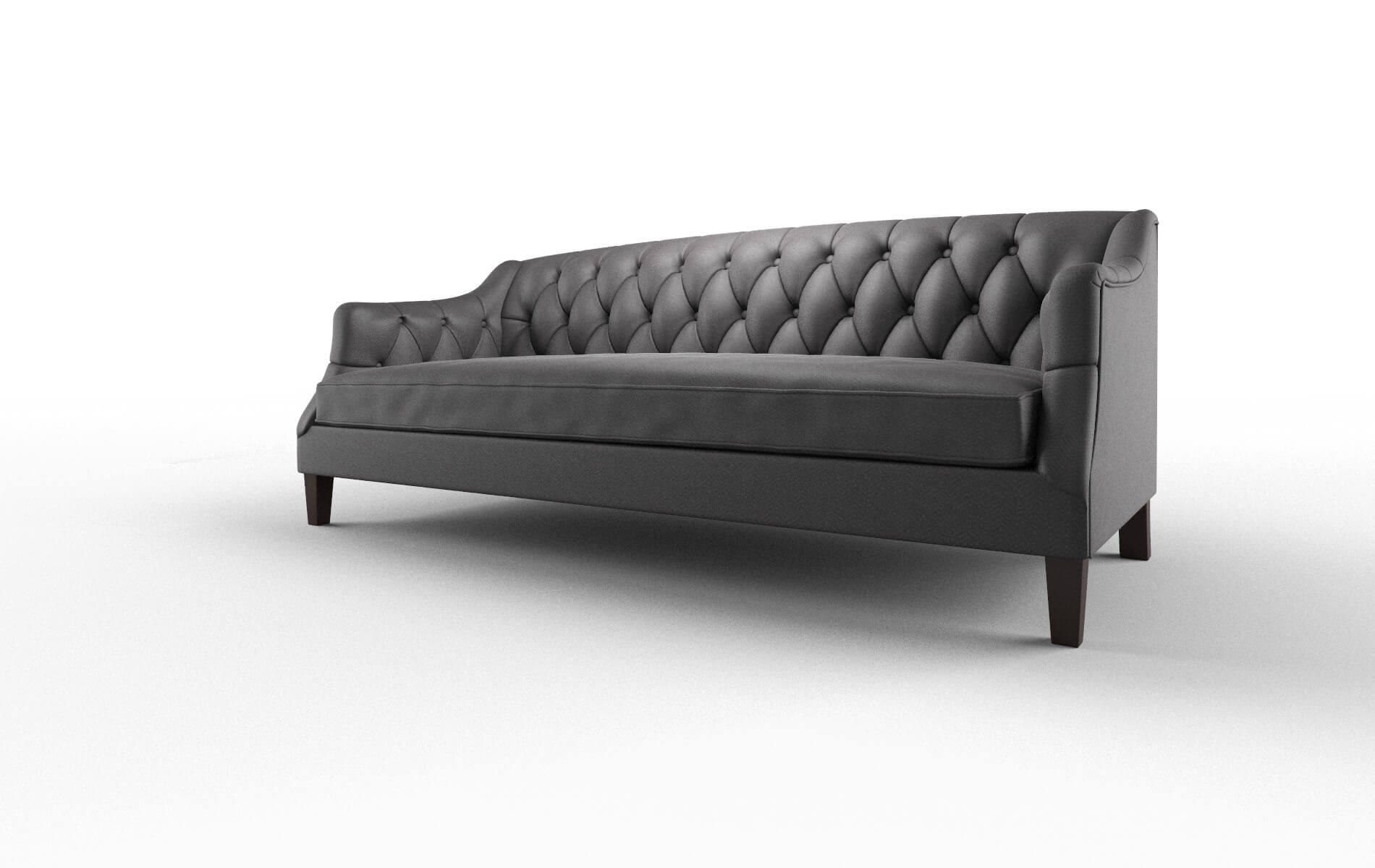 Shiraz Royale Eclipse Sofa espresso legs 4