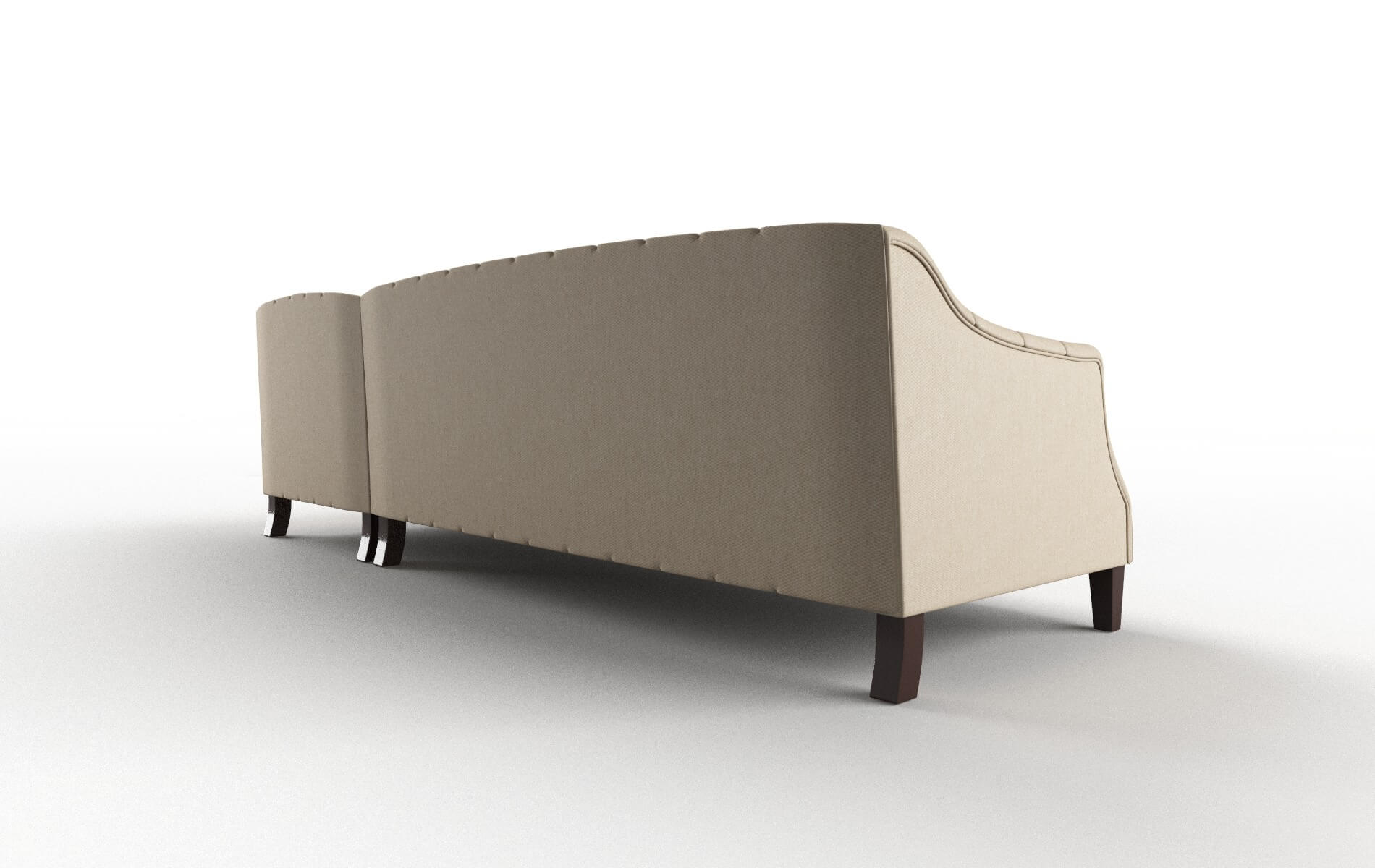 Shiraz Royale Mondo Panel espresso legs 5