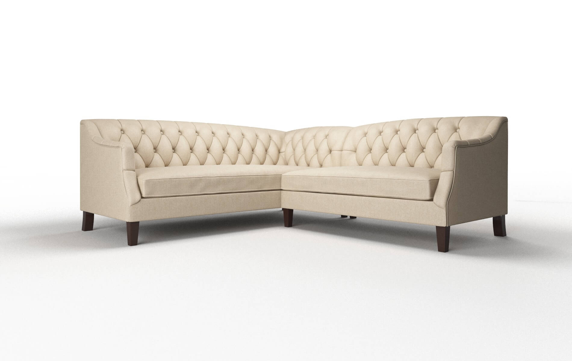 Shiraz Royale Mondo Sectional espresso legs 1