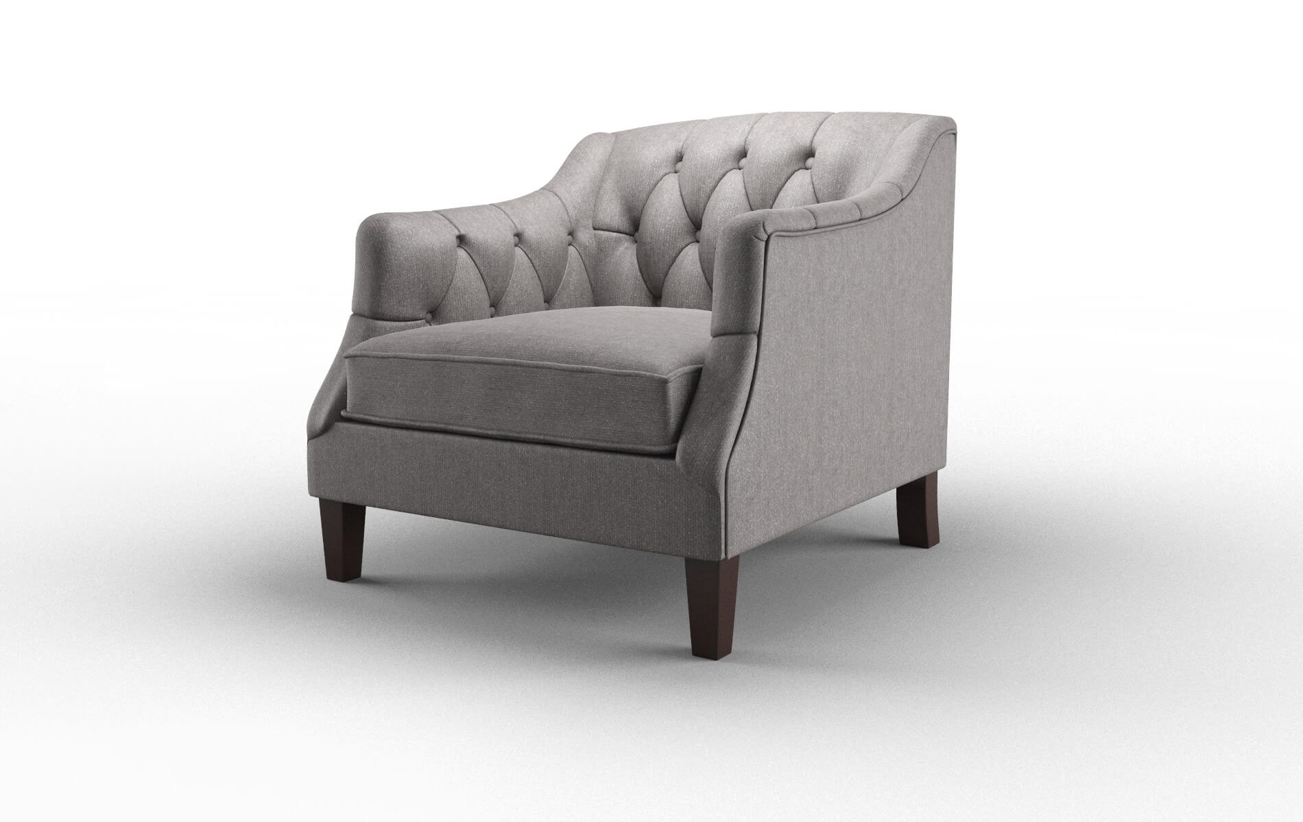 Shiraz Sasha Granite Chair espresso legs 4