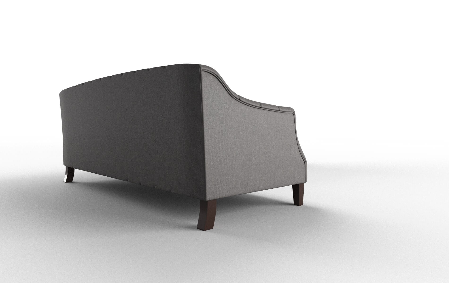 Shiraz Sasha Grey Sectional espresso legs 3