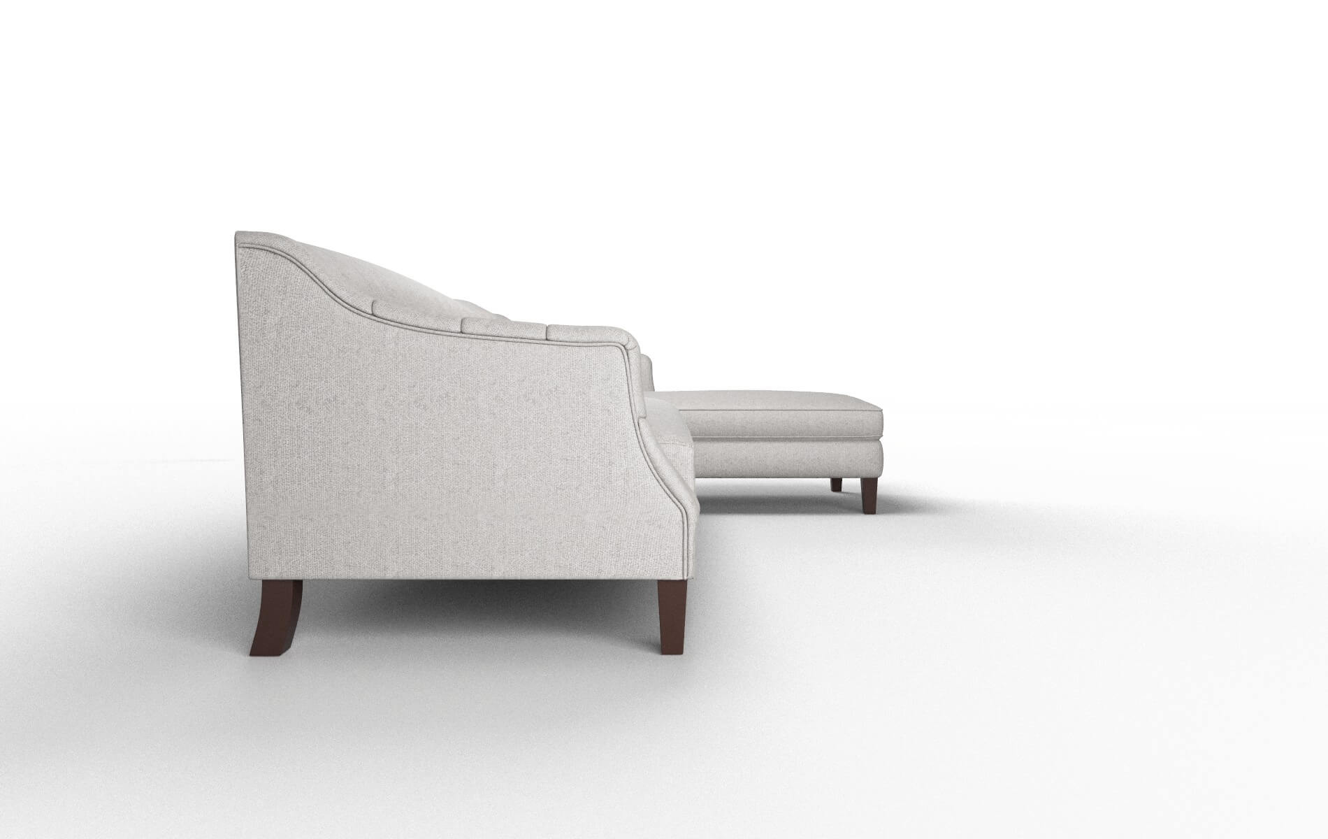 Shiraz Sasha Silver Panel espresso legs 3