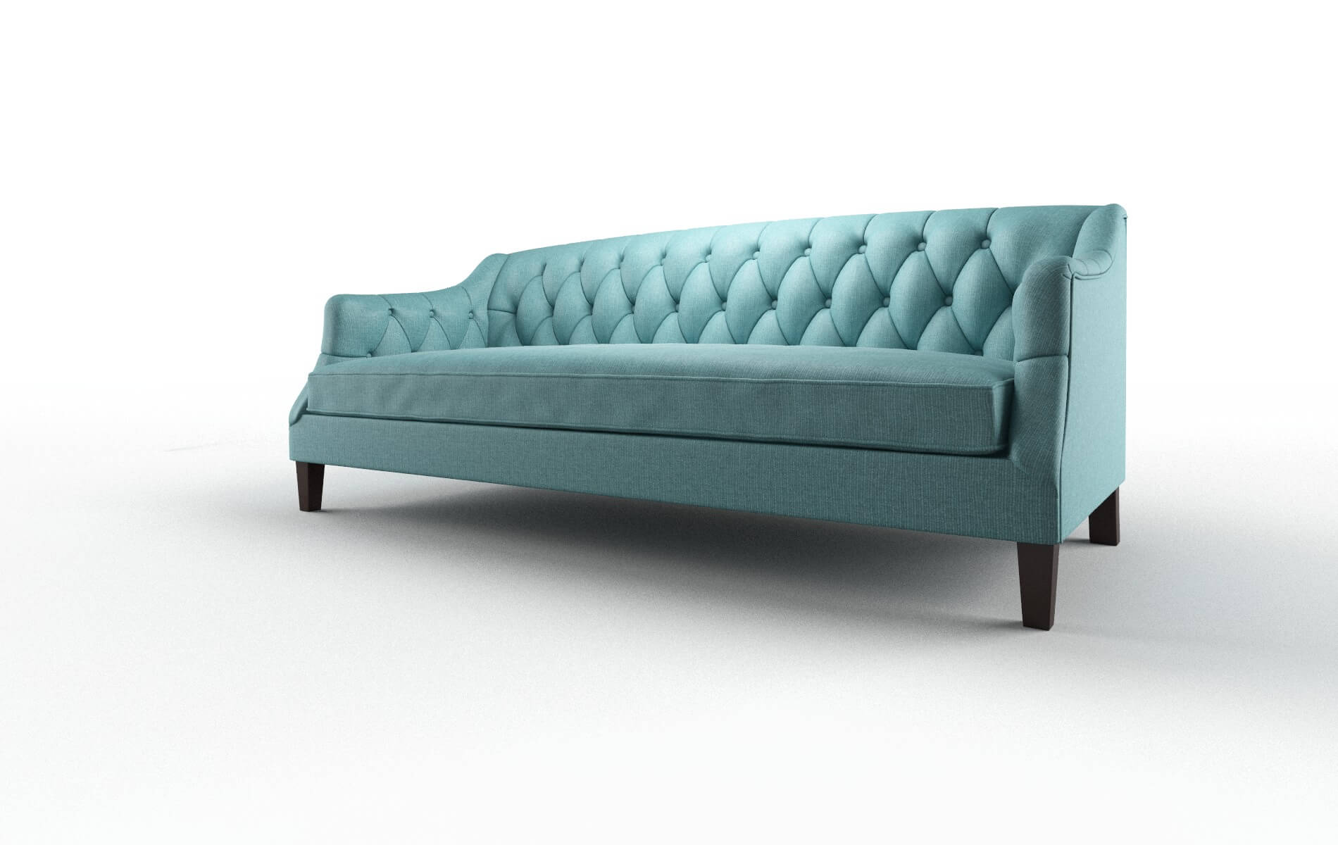 Shiraz Simplex Aquavita Sofa espresso legs 4