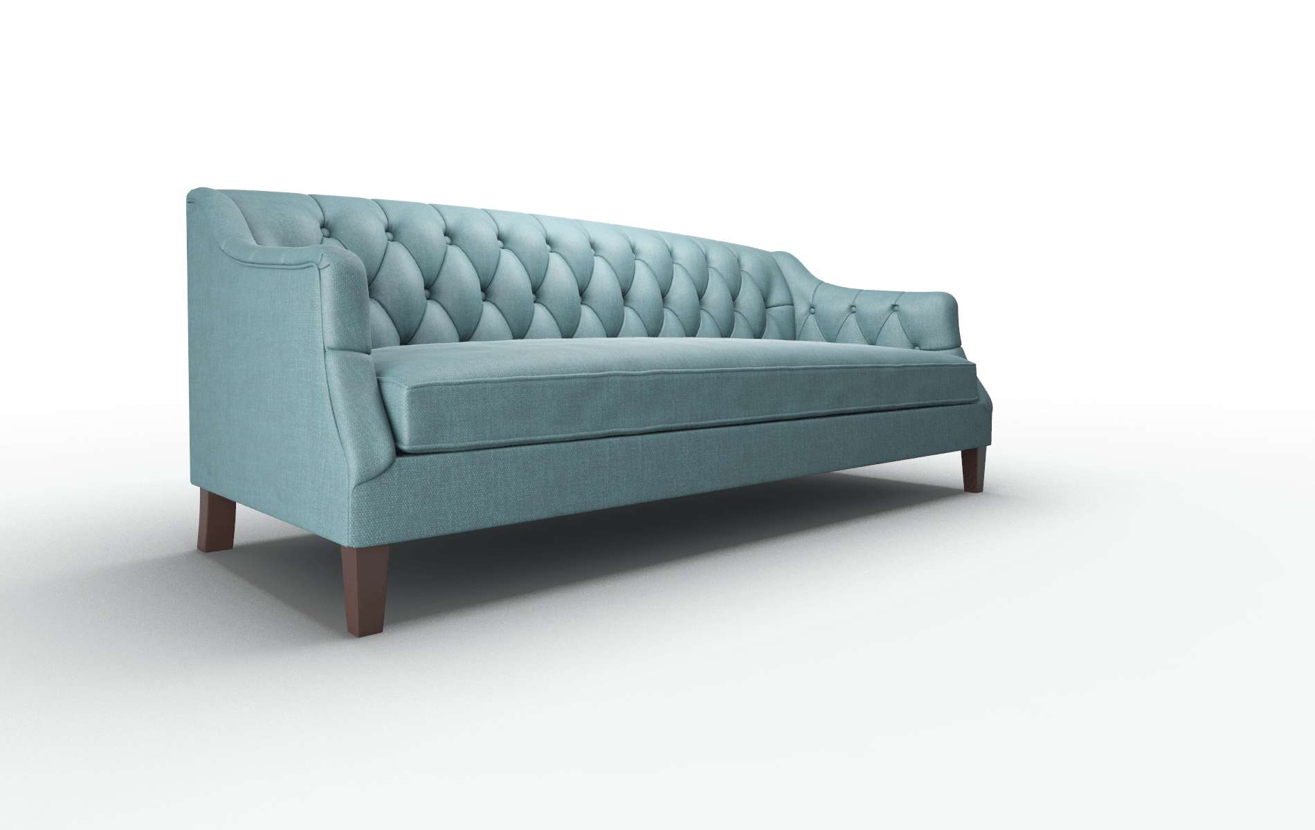 Shiraz Simplex Blue_moon Sofa espresso legs 2