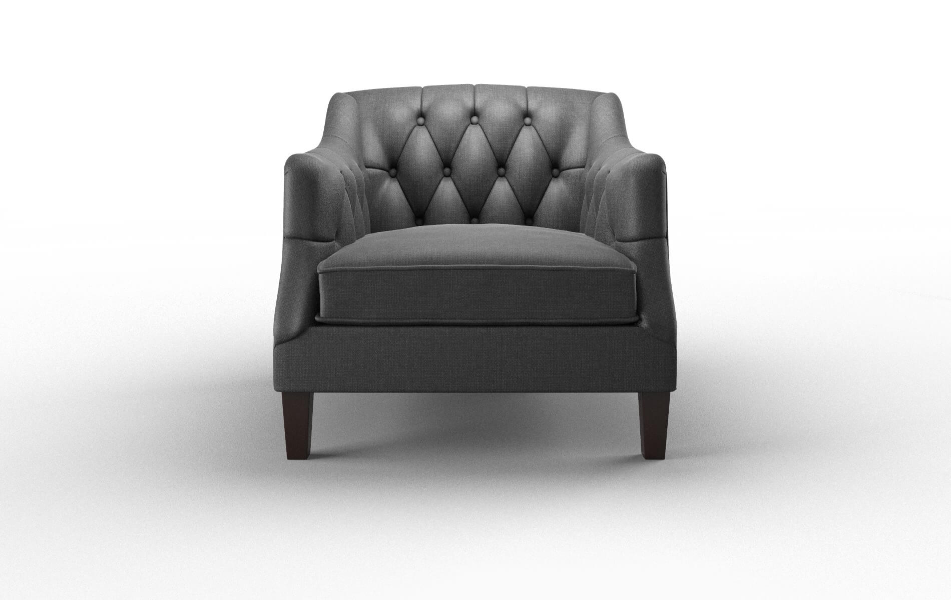 Shiraz Sosoftness 54 Chair espresso legs 1