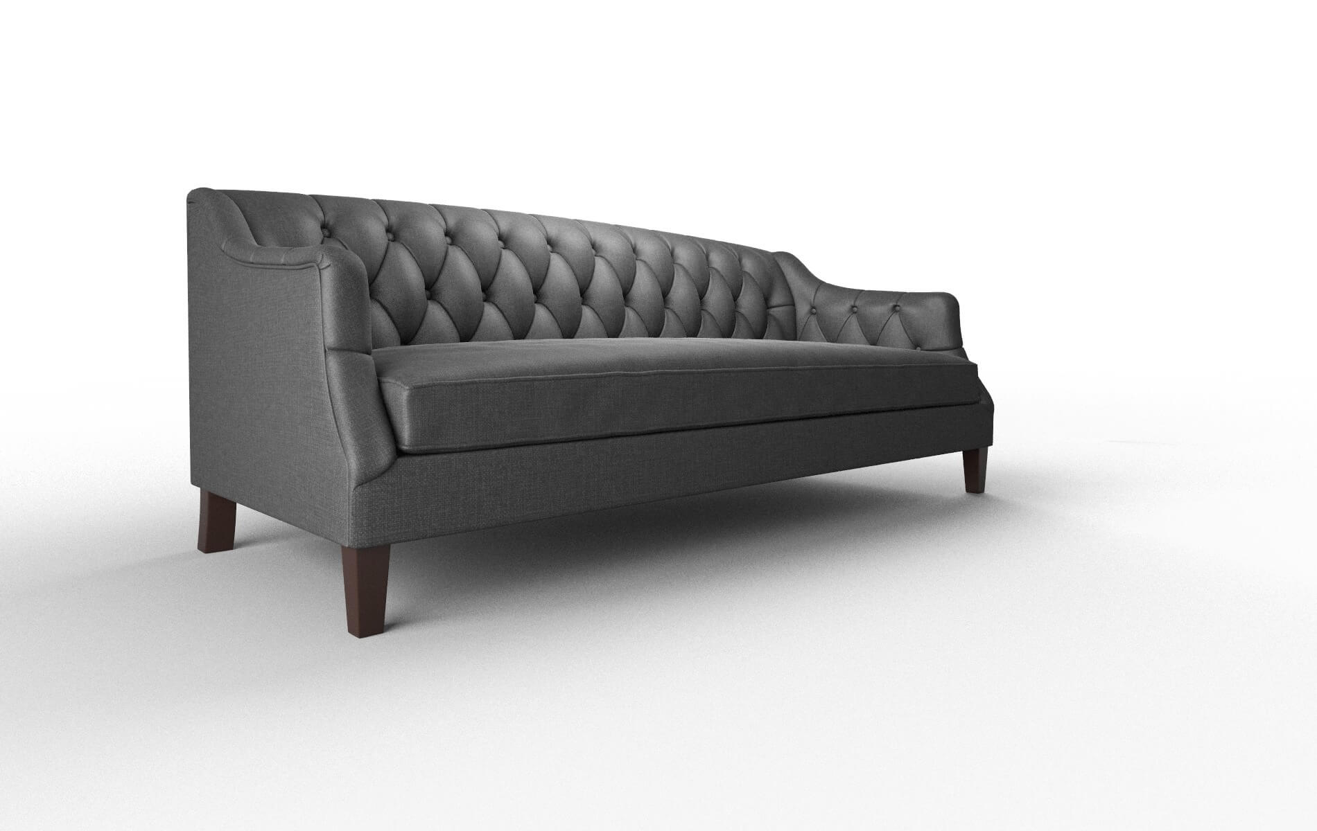 Shiraz Sosoftness 54 Sofa espresso legs 2