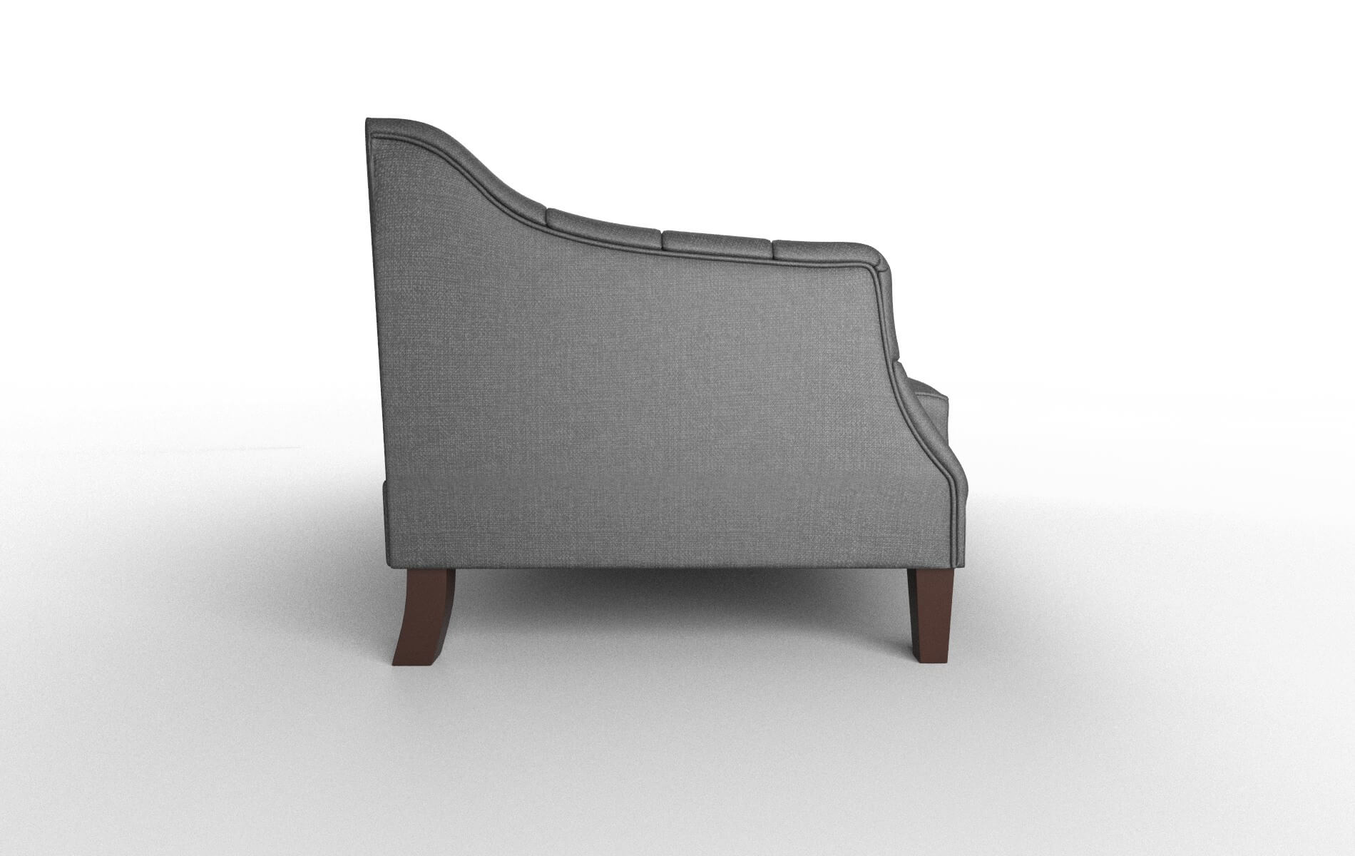 Shiraz Sosoftness 54 Sofa espresso legs 3