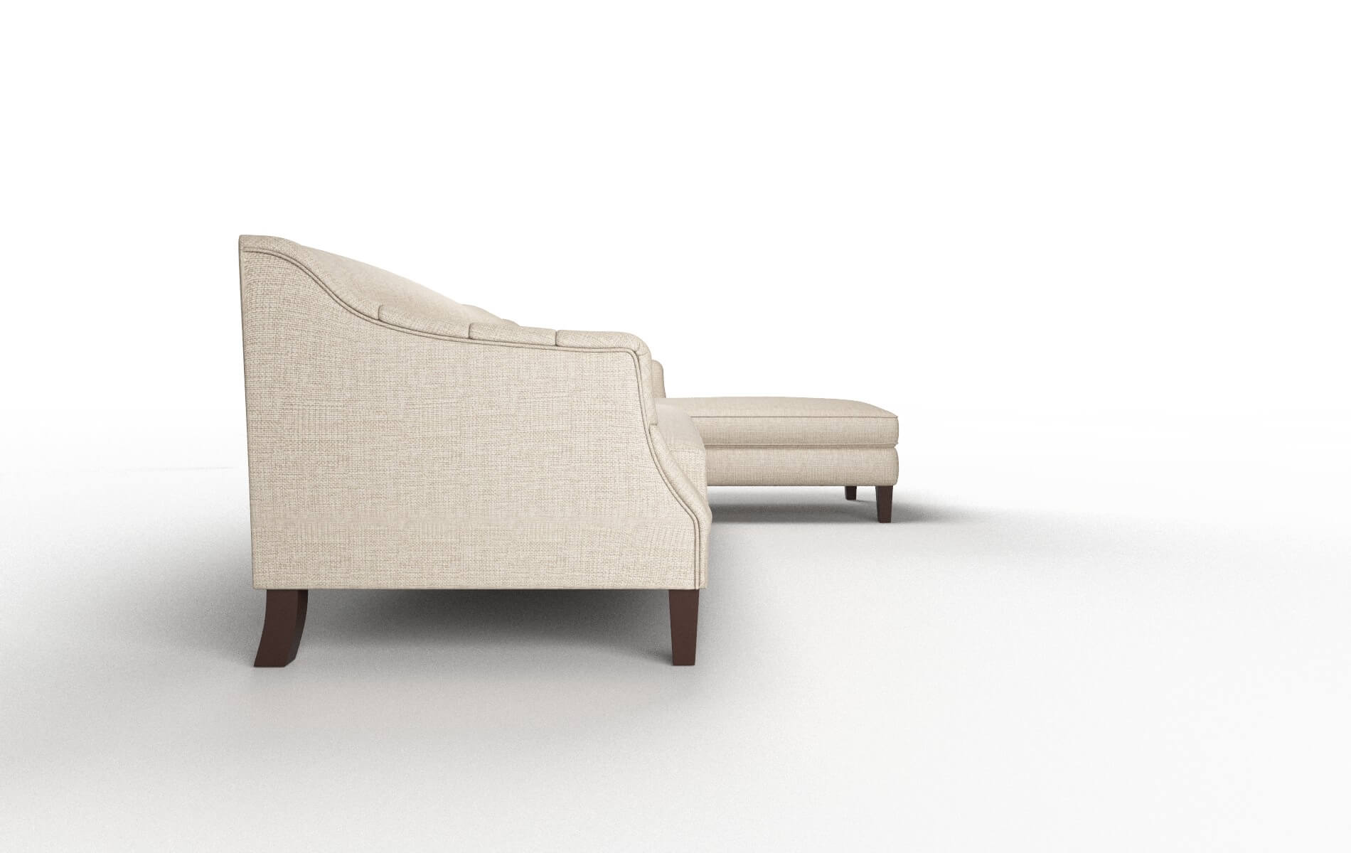 Shiraz Sosoftness 74 Panel espresso legs 3