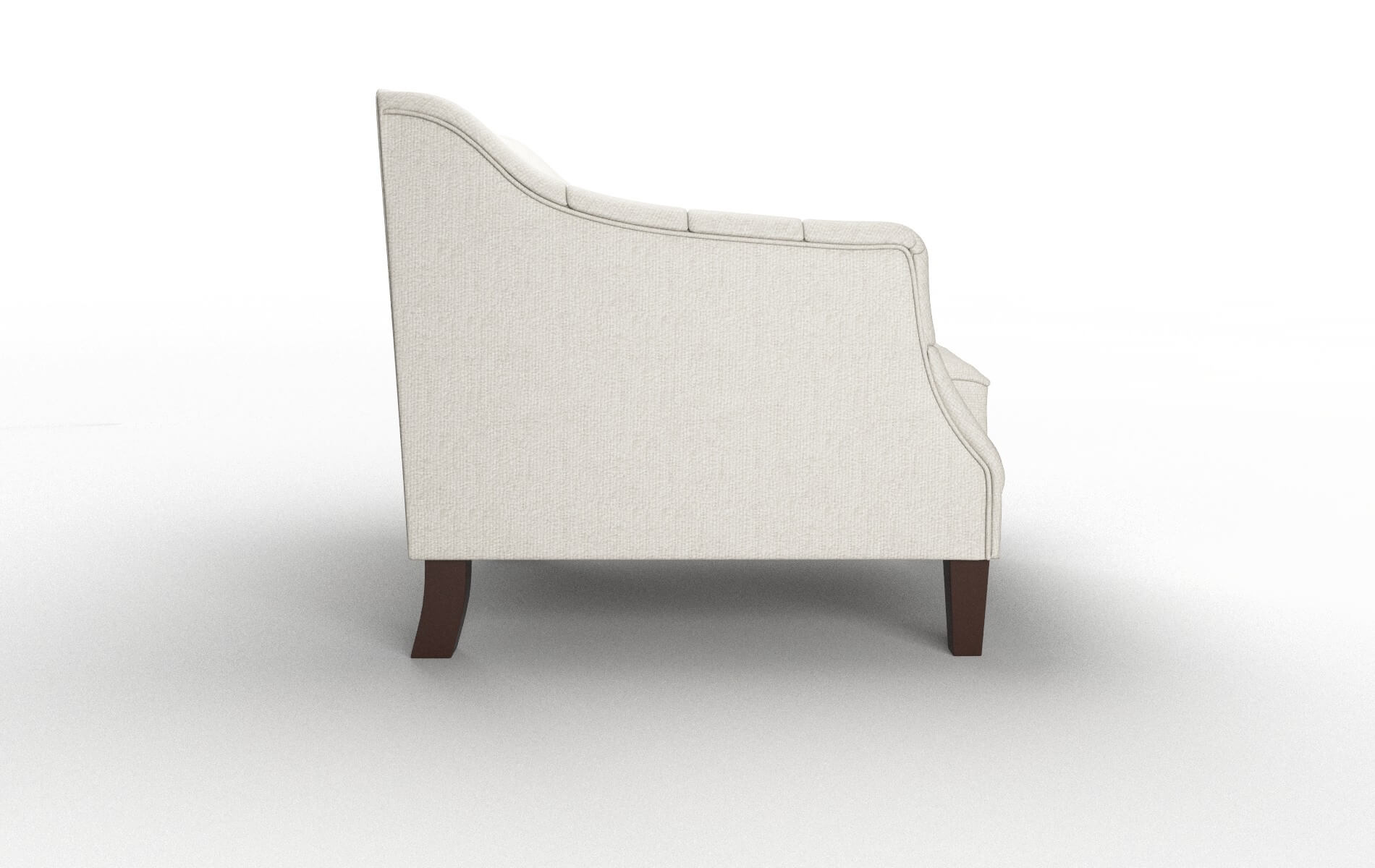 Shiraz Terrain Natural Chair espresso legs 3