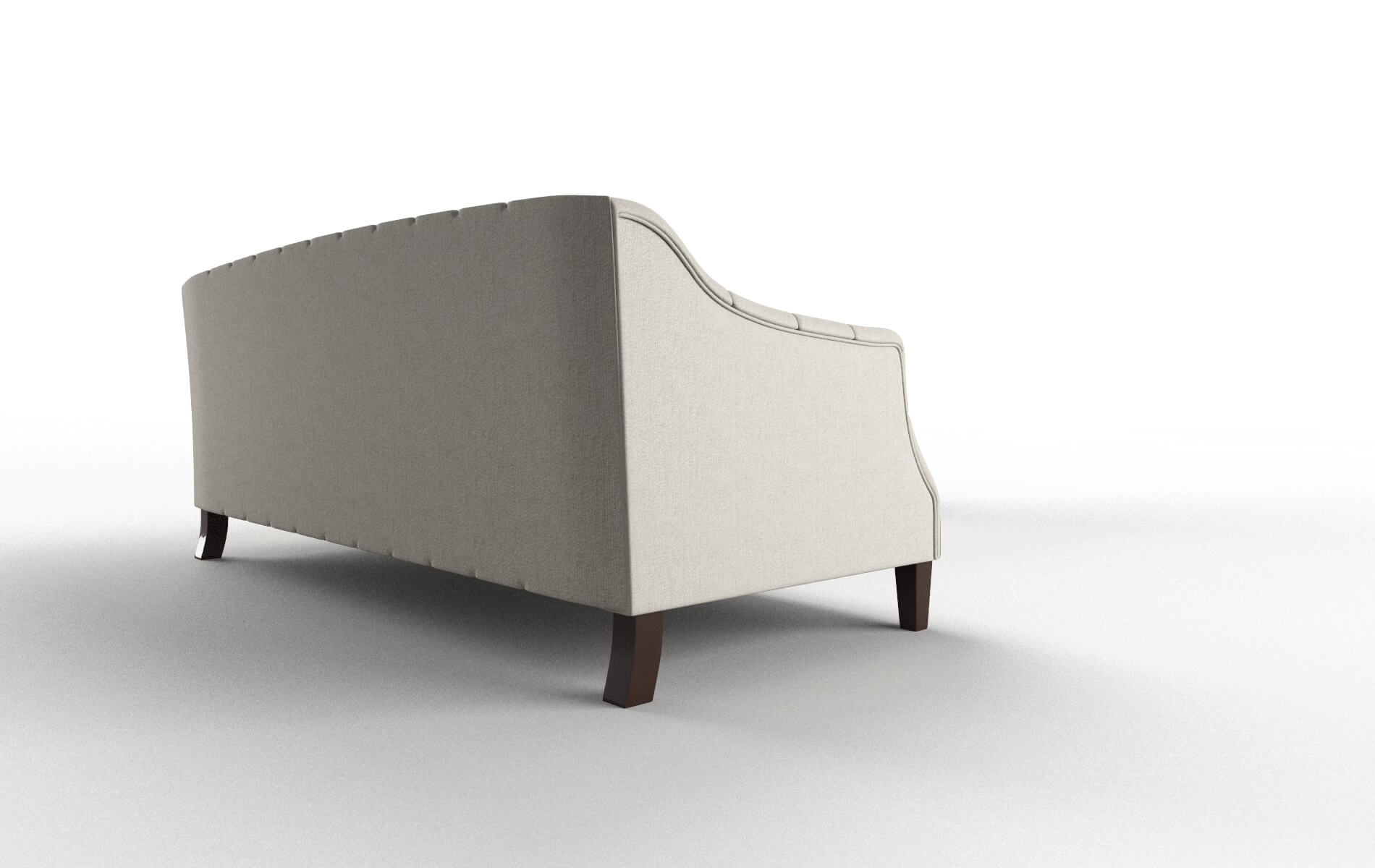 Shiraz Terrain Natural Sectional espresso legs 3