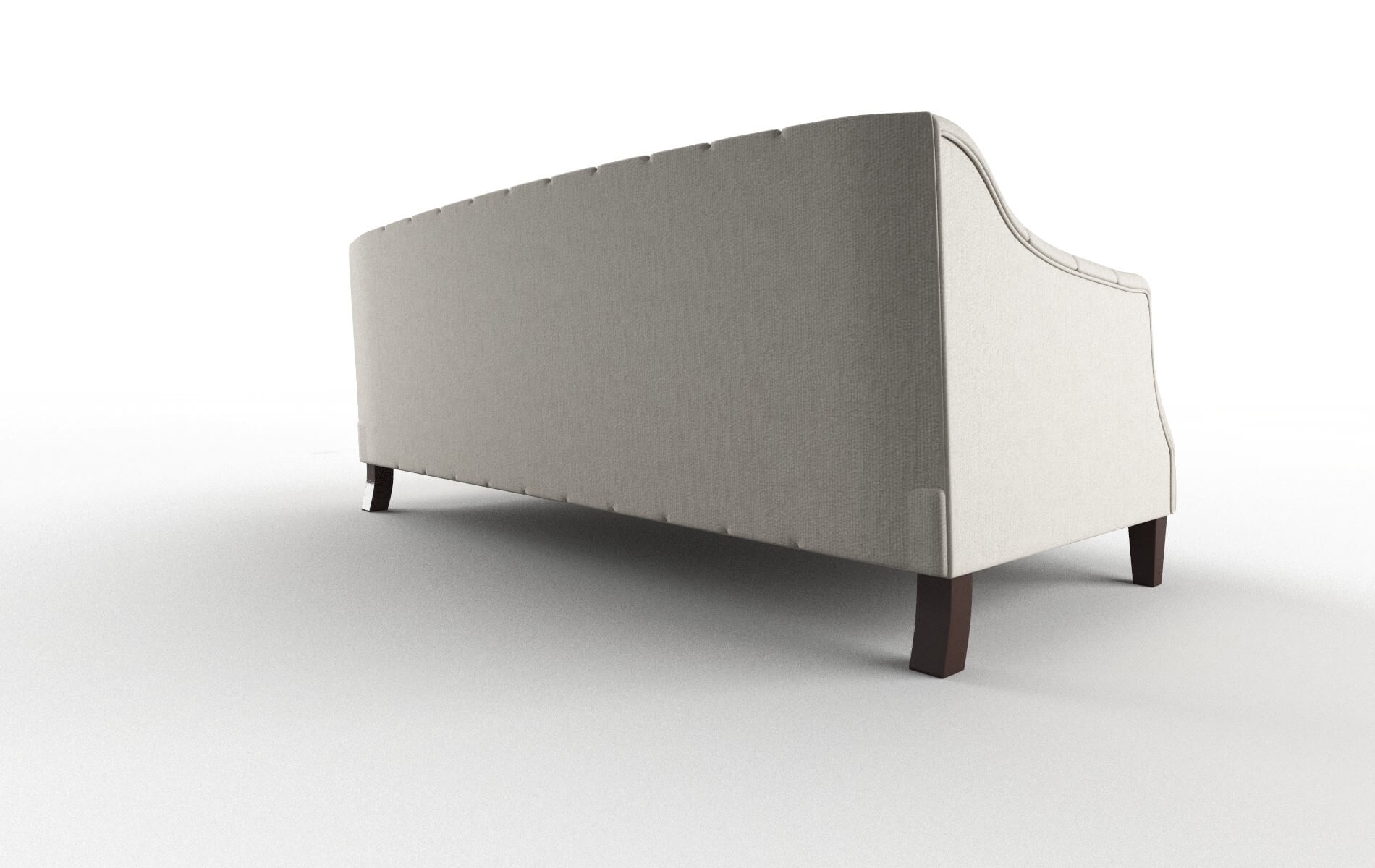 Shiraz Terrain Natural Sofa espresso legs 5