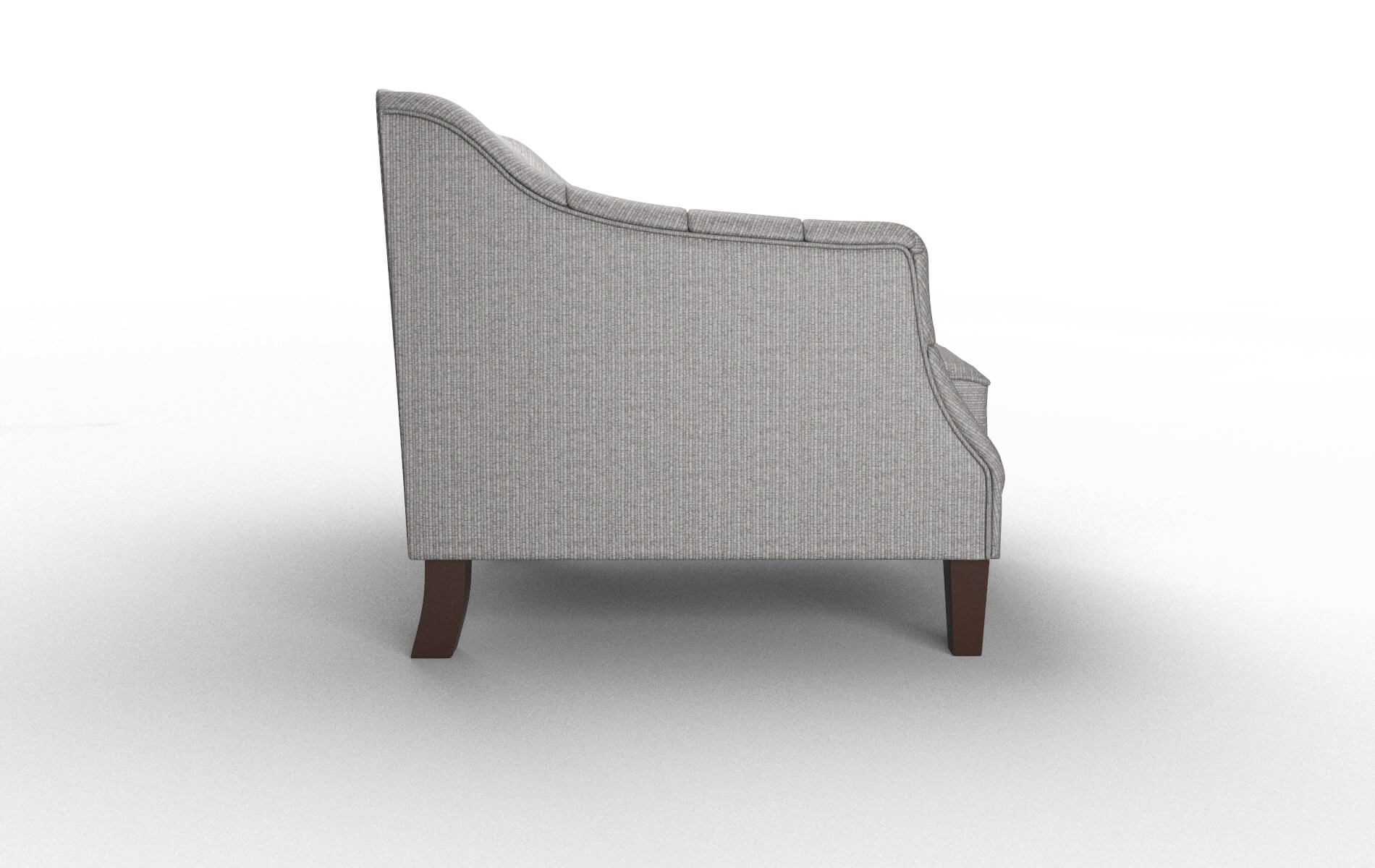 Shiraz Terrain Oatmeal Chair espresso legs 3