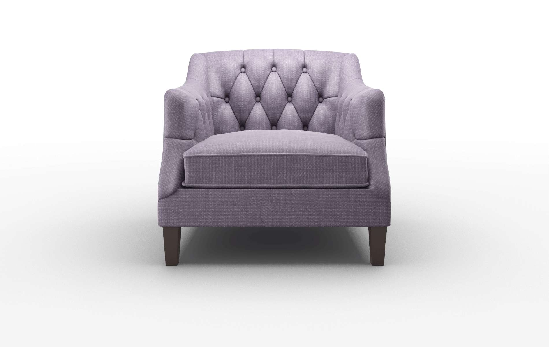 Shiraz Tess Blackberry Chair espresso legs 1