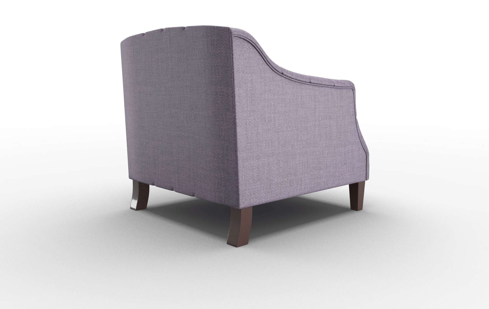 Shiraz Tess Blackberry Chair espresso legs 5