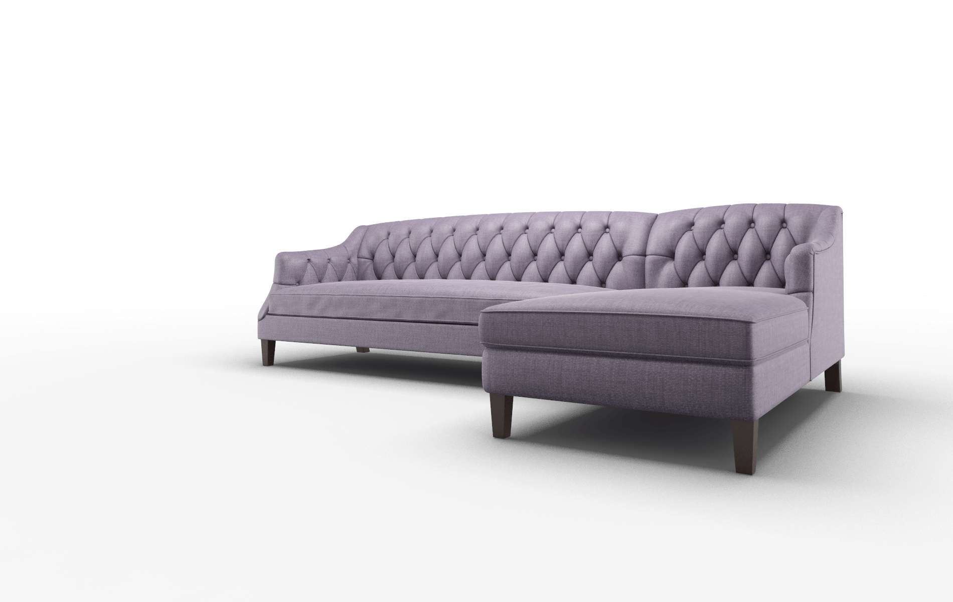 Shiraz Tess Blackberry Panel espresso legs 4