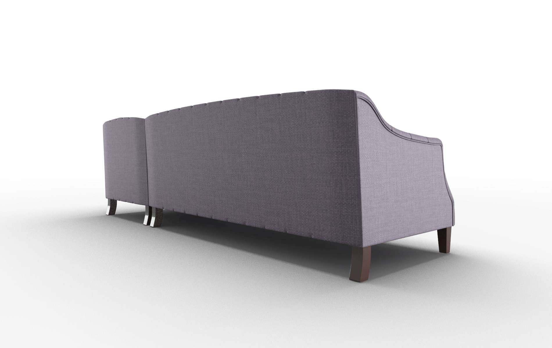 Shiraz Tess Blackberry Panel espresso legs 5