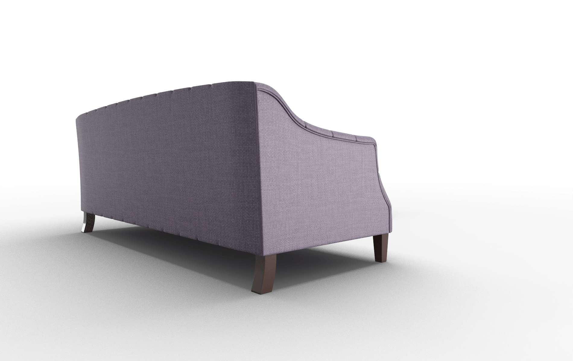 Shiraz Tess Blackberry Sectional espresso legs 3