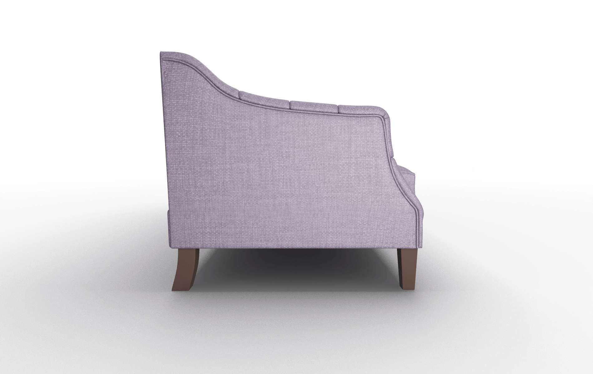 Shiraz Tess Blackberry Sofa espresso legs 3