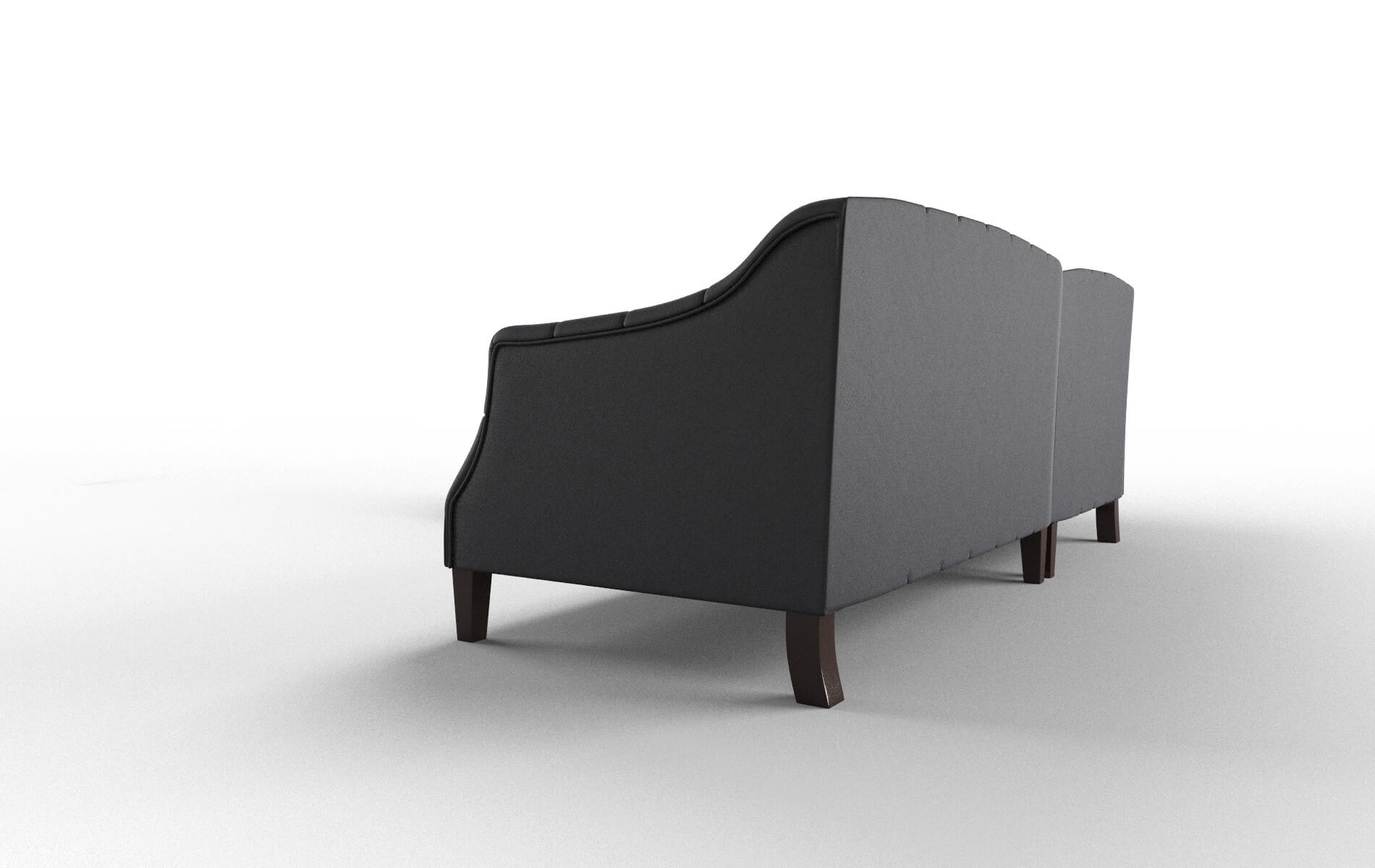 Shiraz Urban_d Eclipse Sectional espresso legs 4