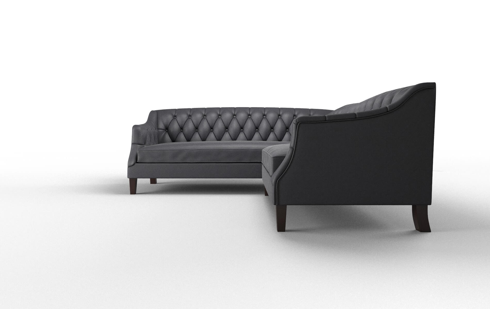 Shiraz Urban_d Eclipse Sectional espresso legs 5