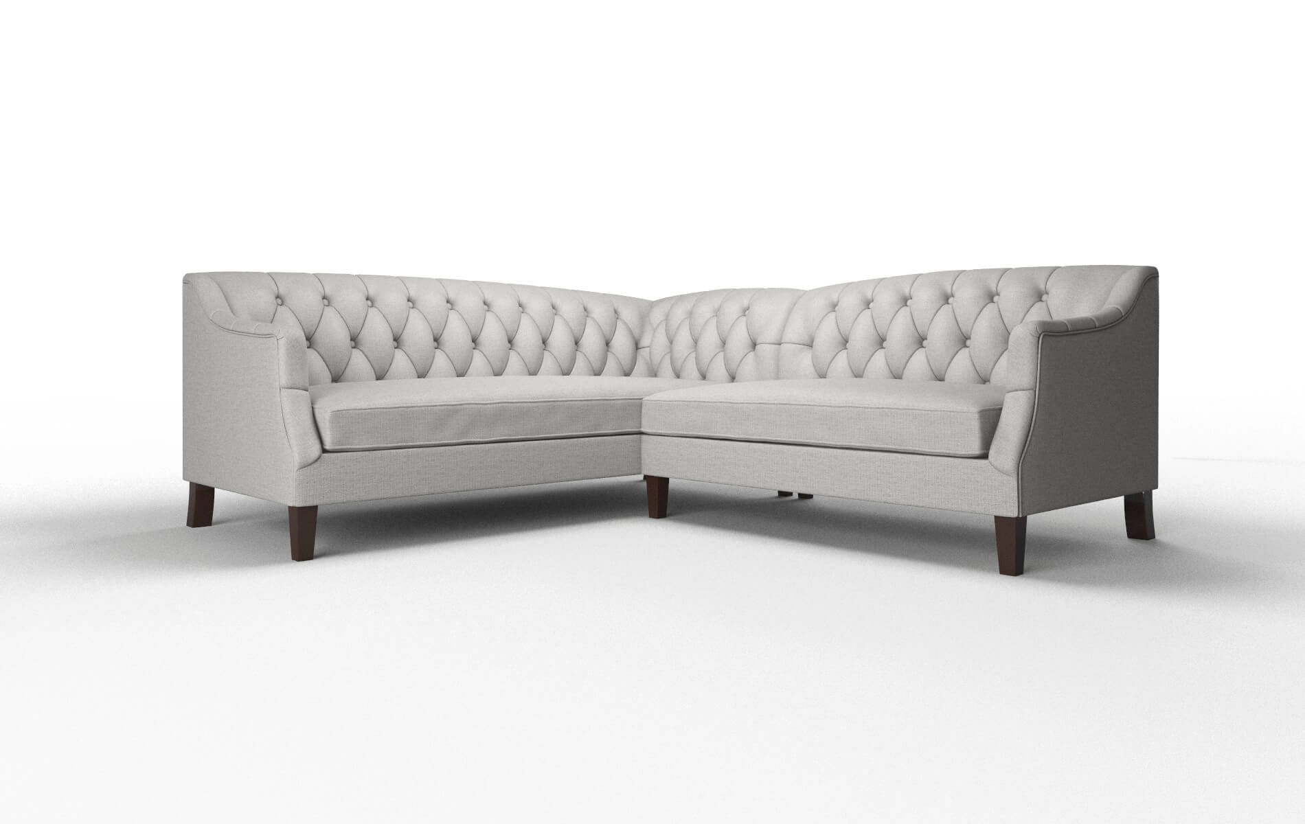 Shiraz Urban_d Pepper Sectional espresso legs 1