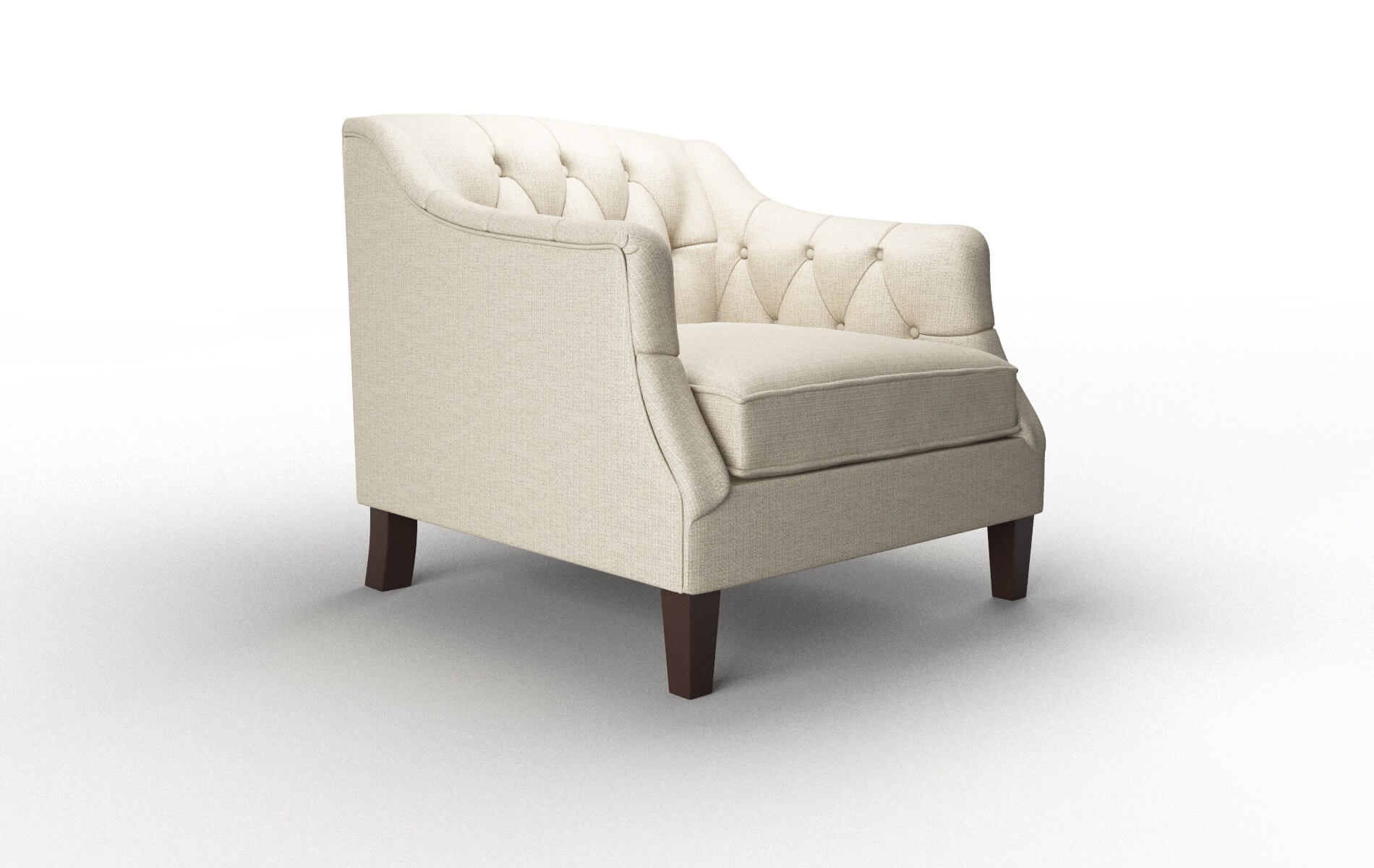 Shiraz Urban_d Silver Chair espresso legs 2