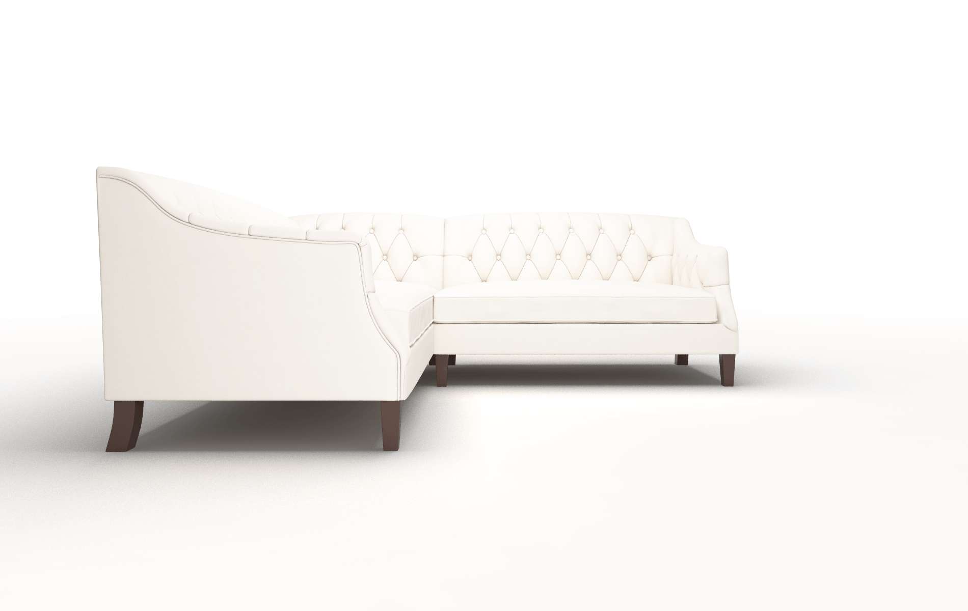 Shiraz Urban_d Snow Sectional espresso legs 2