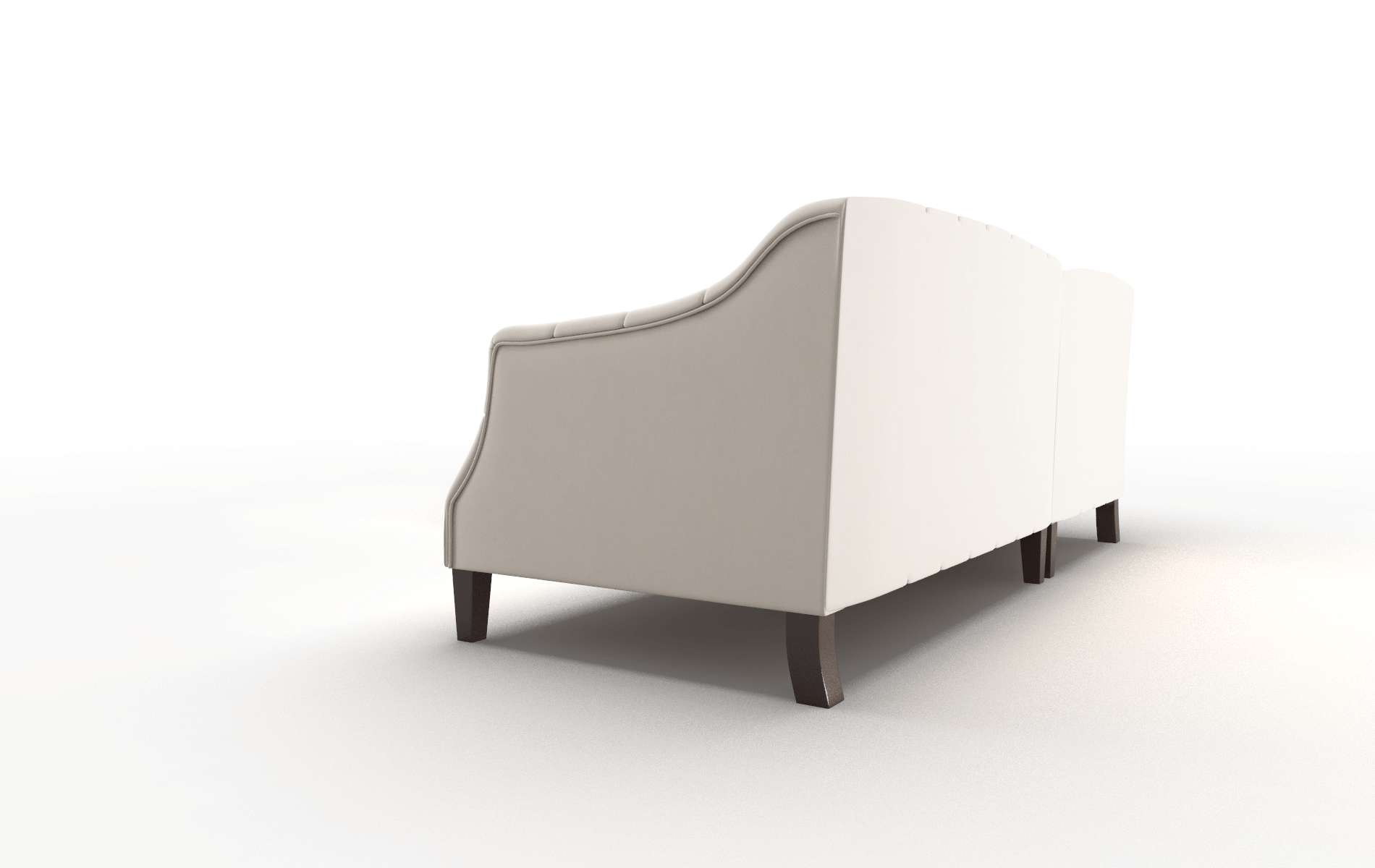 Shiraz Urban_d Snow Sectional espresso legs 4