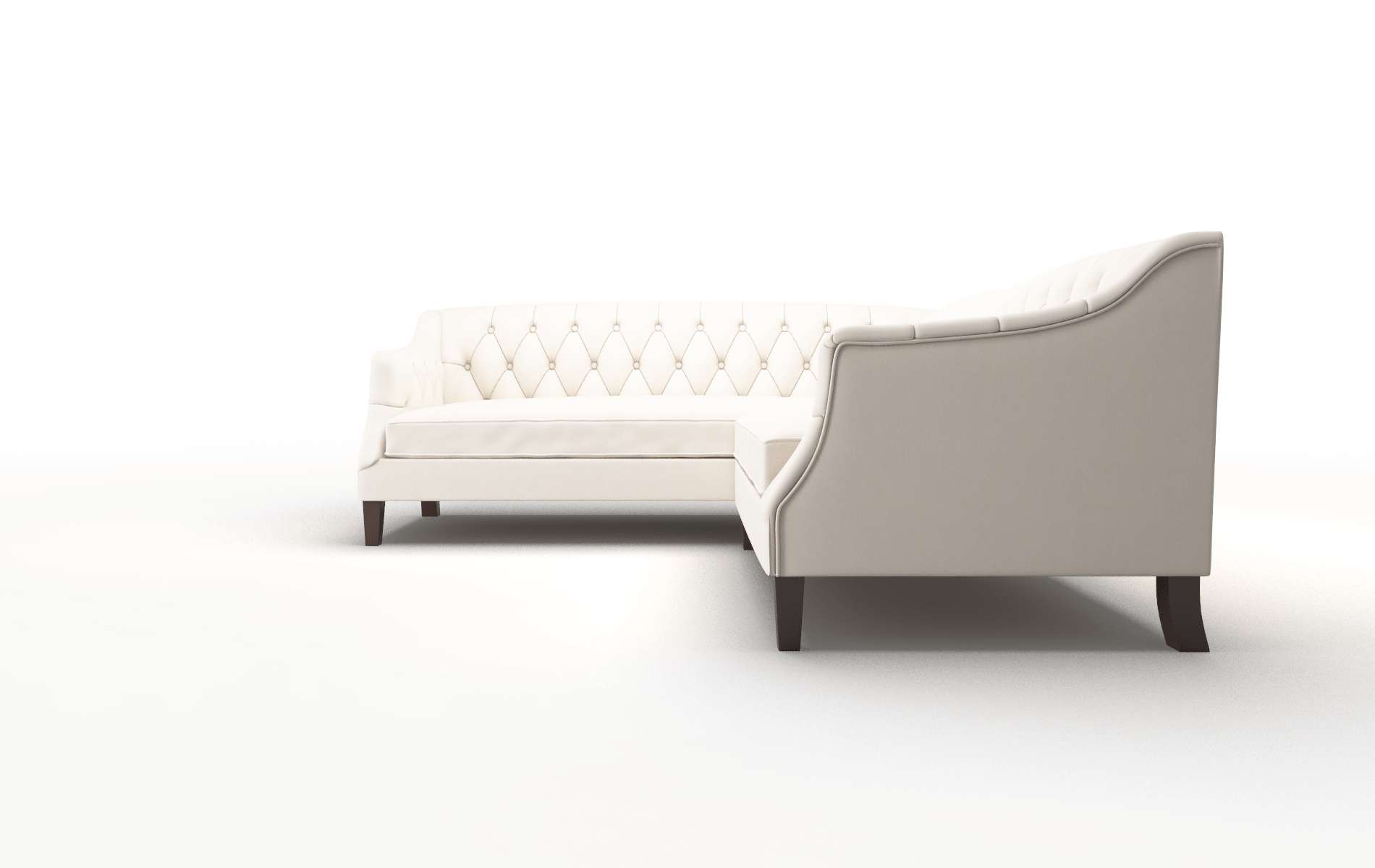 Shiraz Urban_d Snow Sectional espresso legs 5