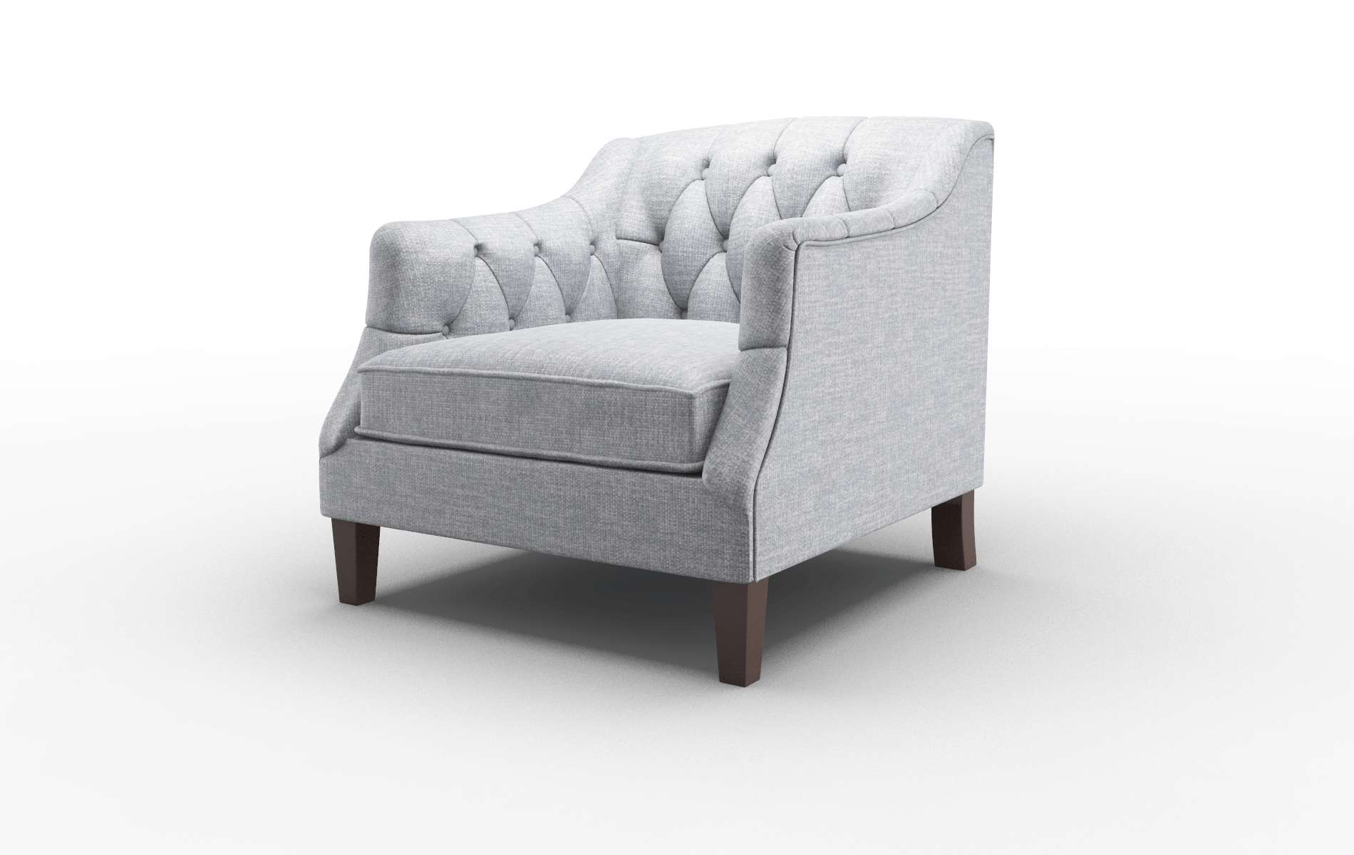 Shiraz Venus Mist Chair espresso legs 4