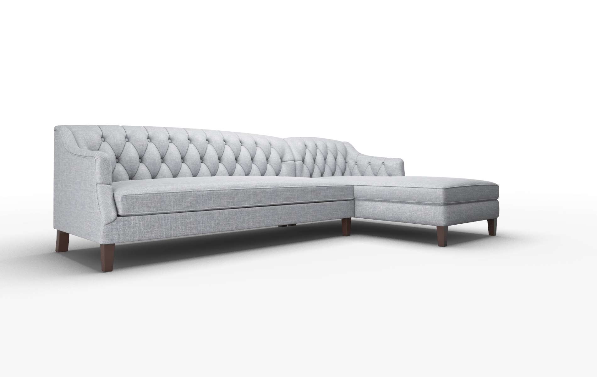 Shiraz Venus Mist Panel espresso legs 2